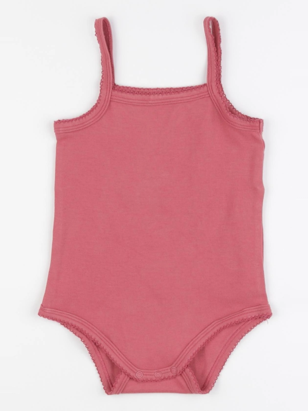 Vertbaudet - body blanc, rouge - 36 mois