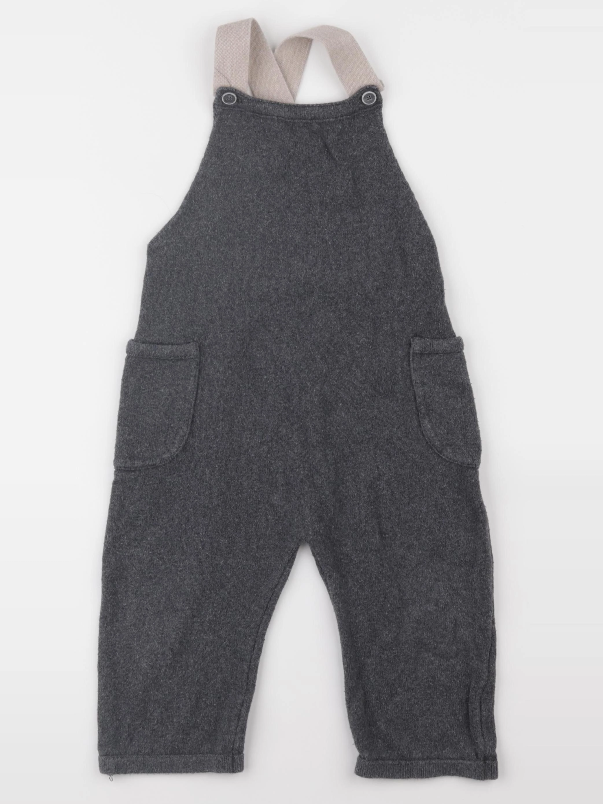 Zara - combinaison gris - 18/24 mois