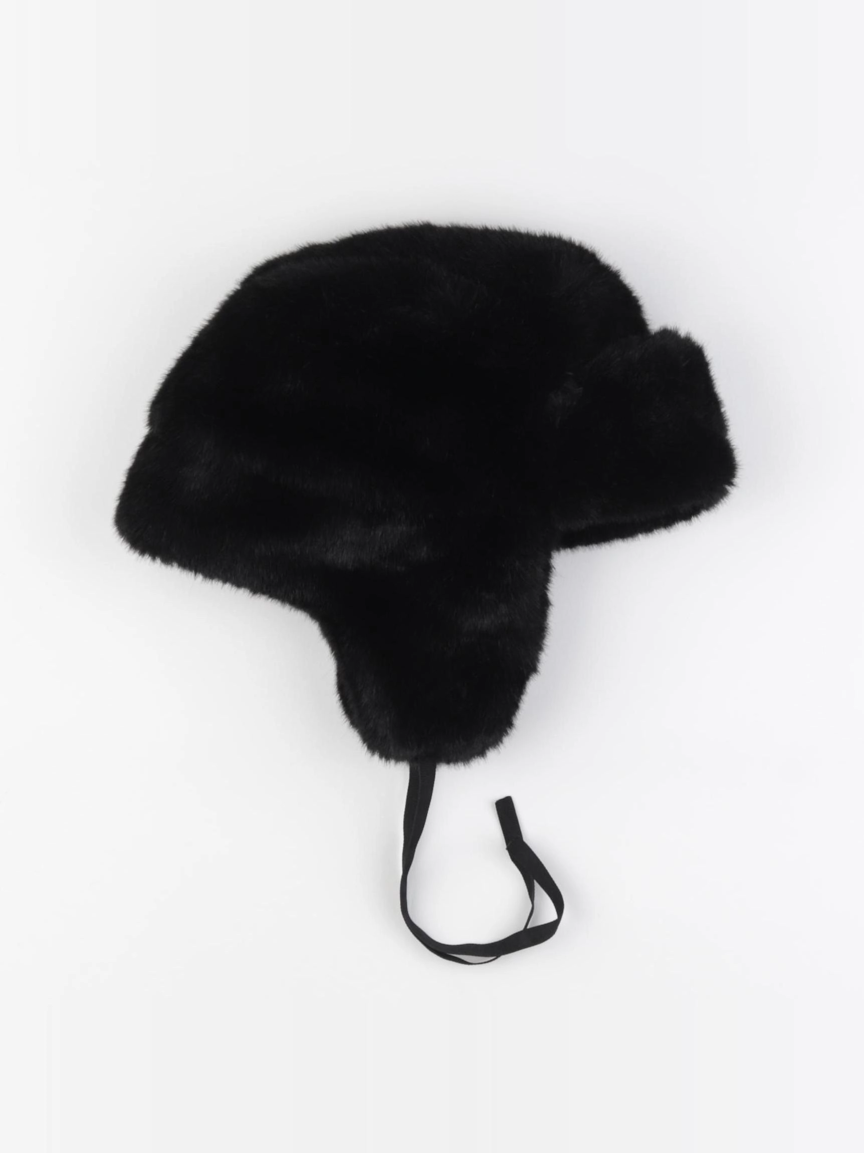 H&M - bonnet noir - 4/5 ans