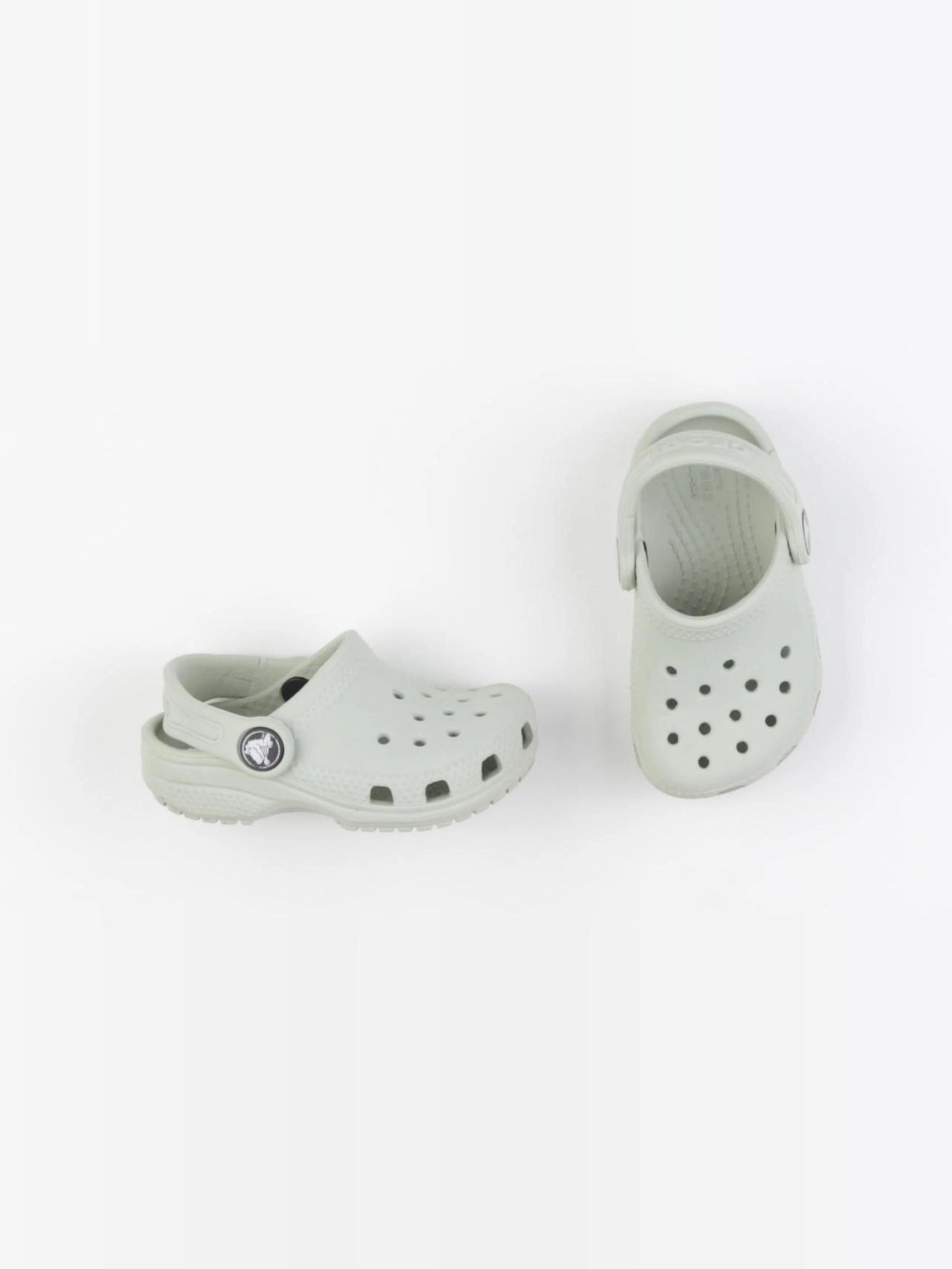 Crocs - sandales vert, gris - pointure 20/21