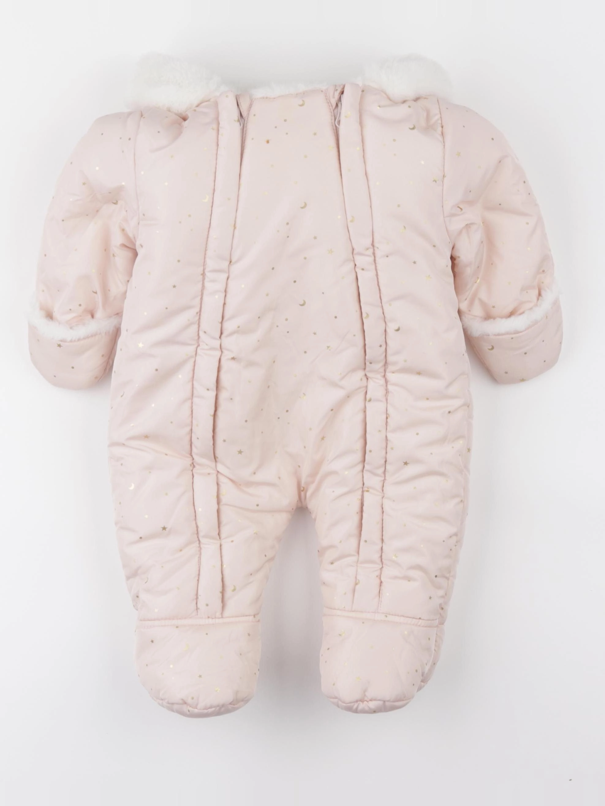 Vertbaudet - combi-pilote rose - 3 mois