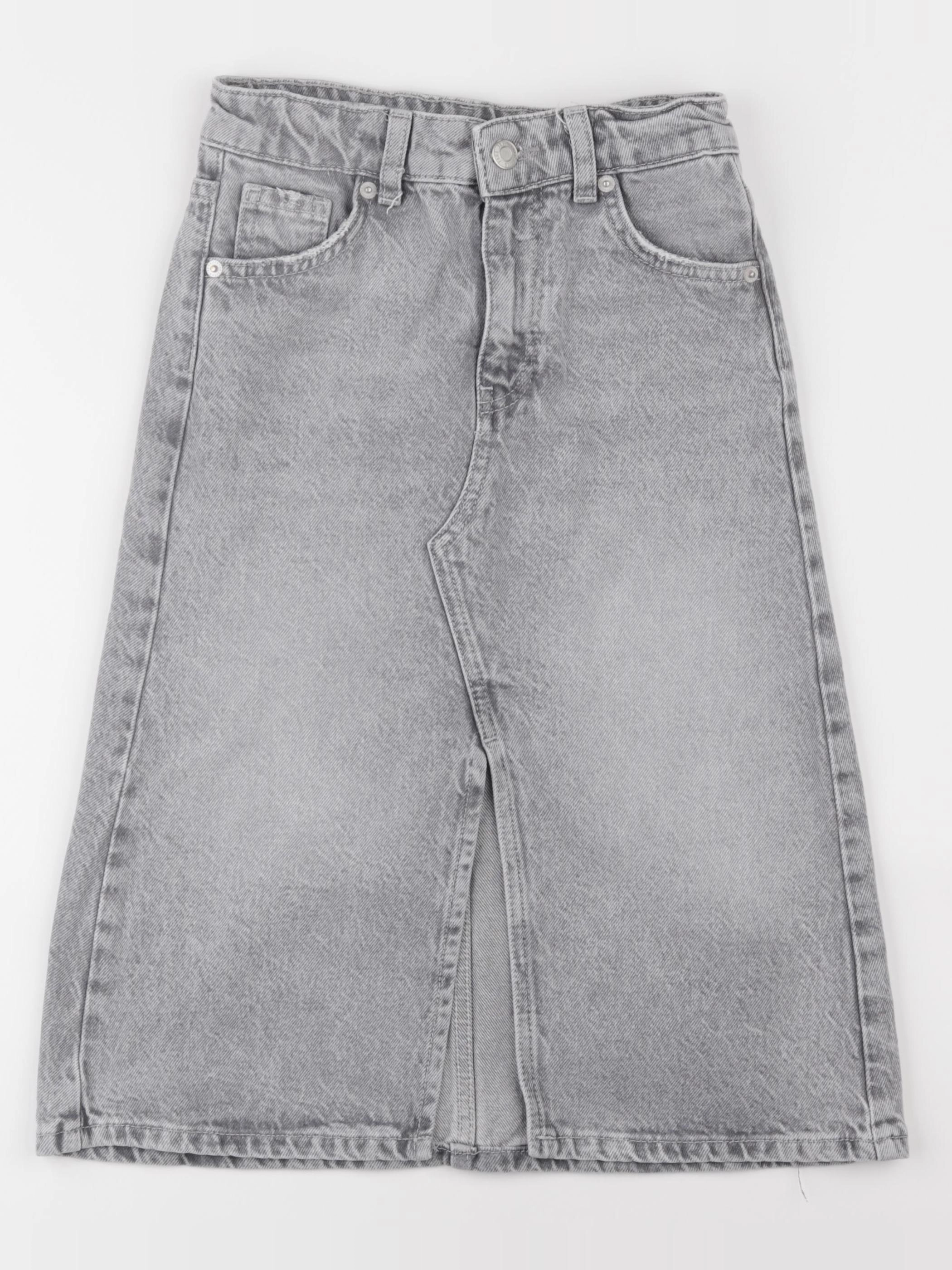 Zara - jupe gris - 9 ans