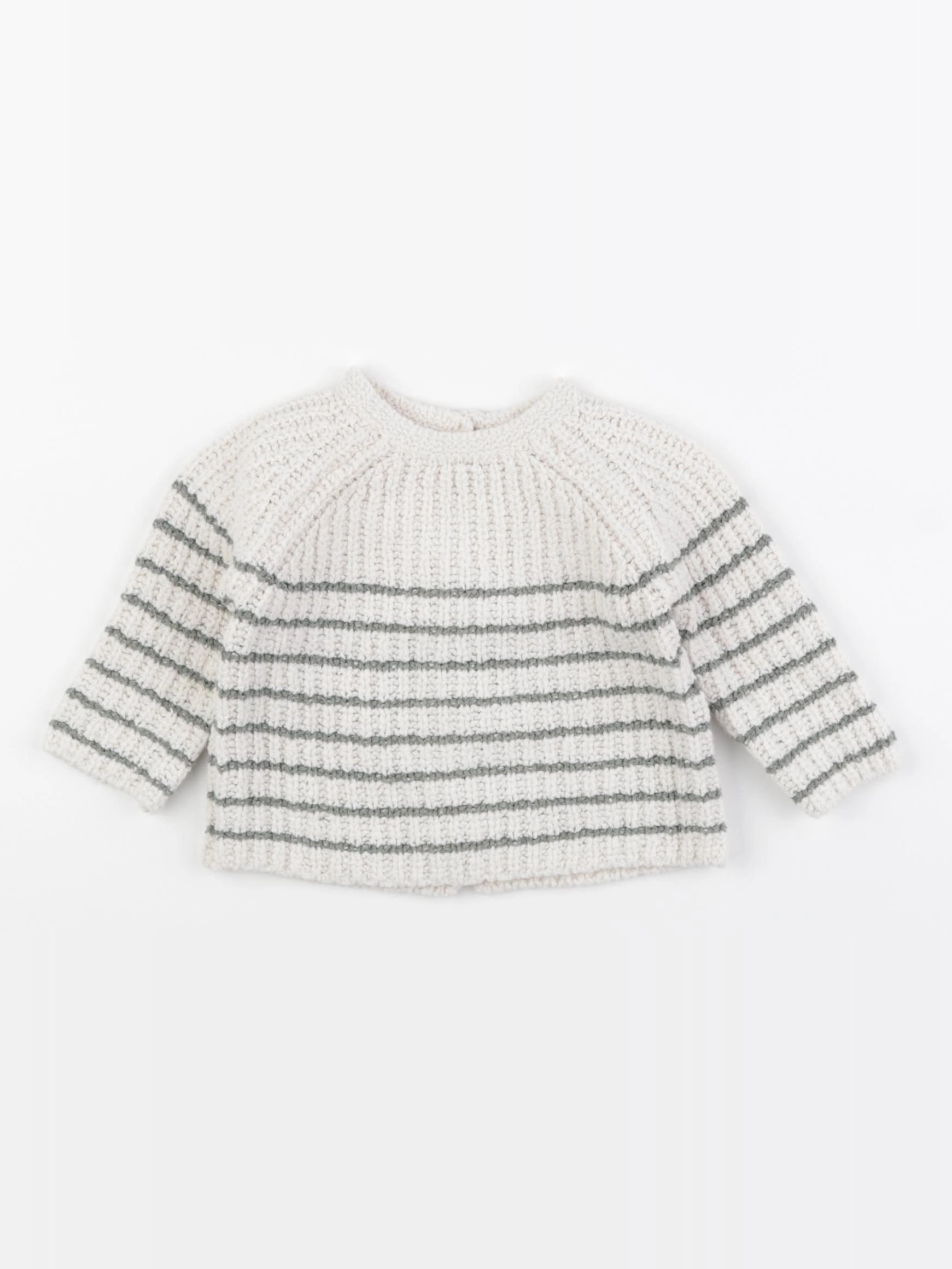 Zara - pull beige - 3/6 mois