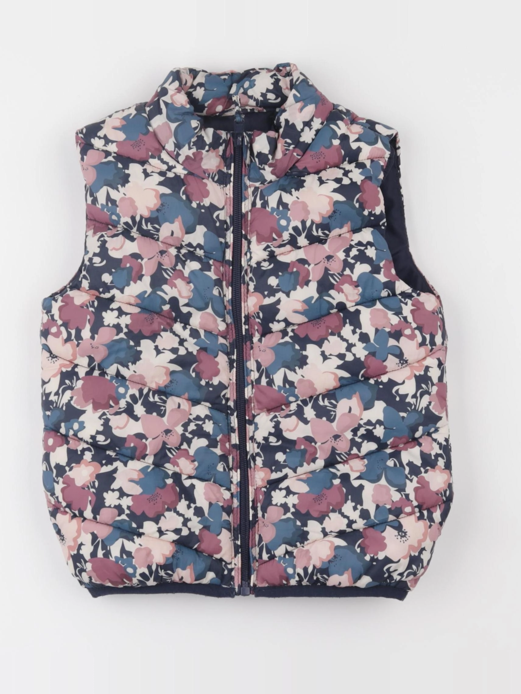 Vertbaudet - doudoune multicolore - 4 ans