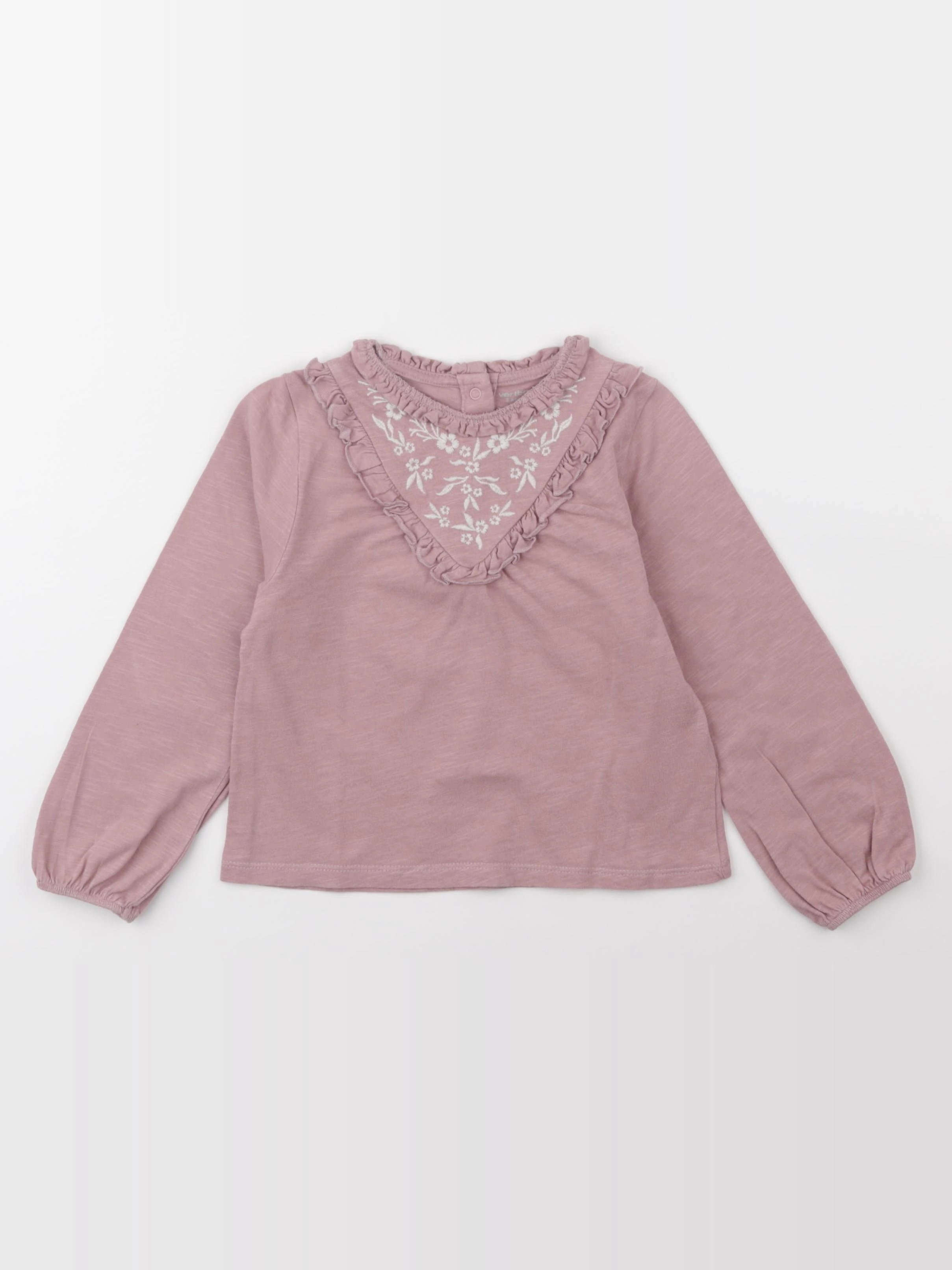 Vertbaudet - tee-shirt rose - 3 ans