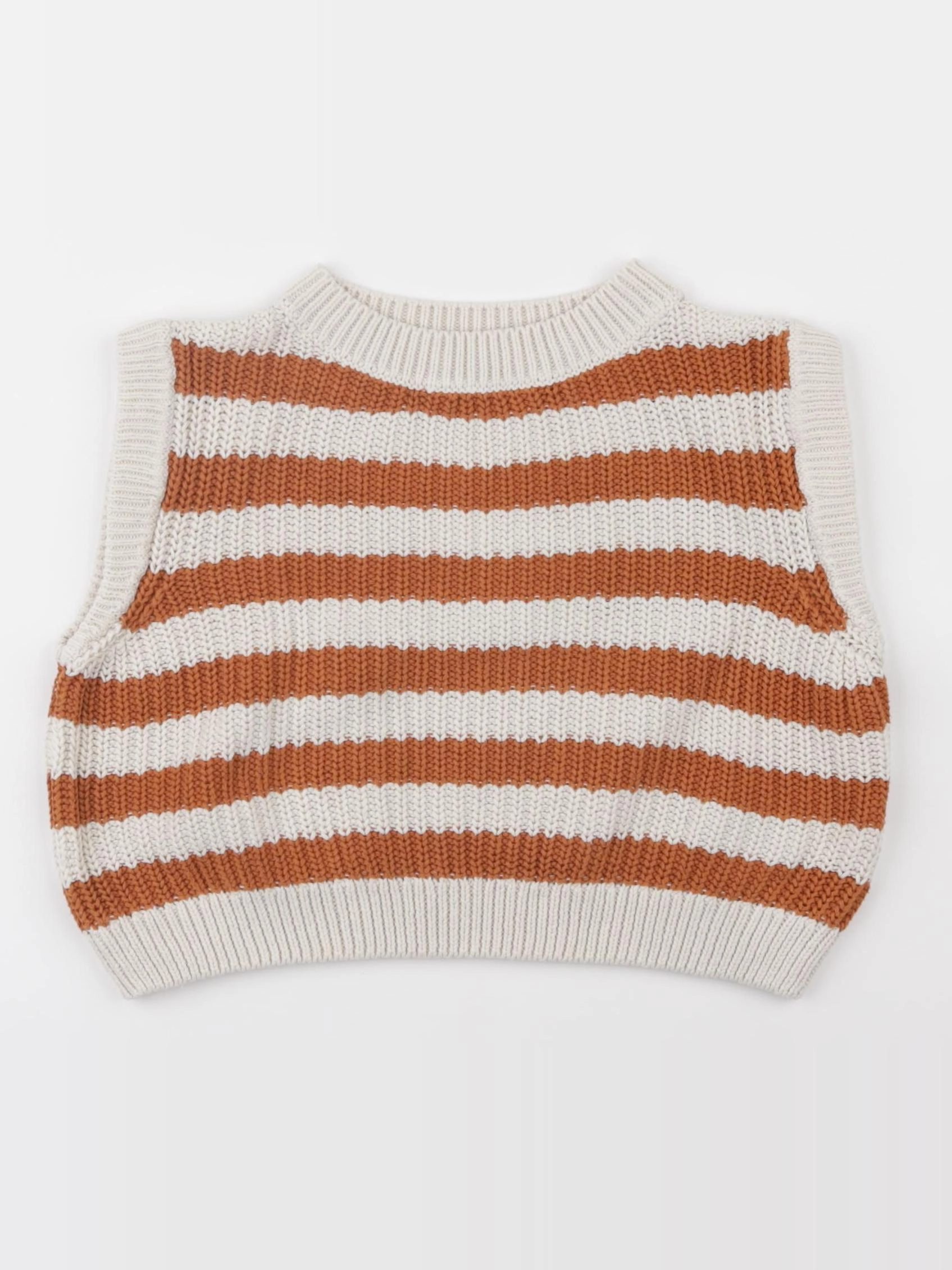 Vertbaudet - pull beige - 3 ans