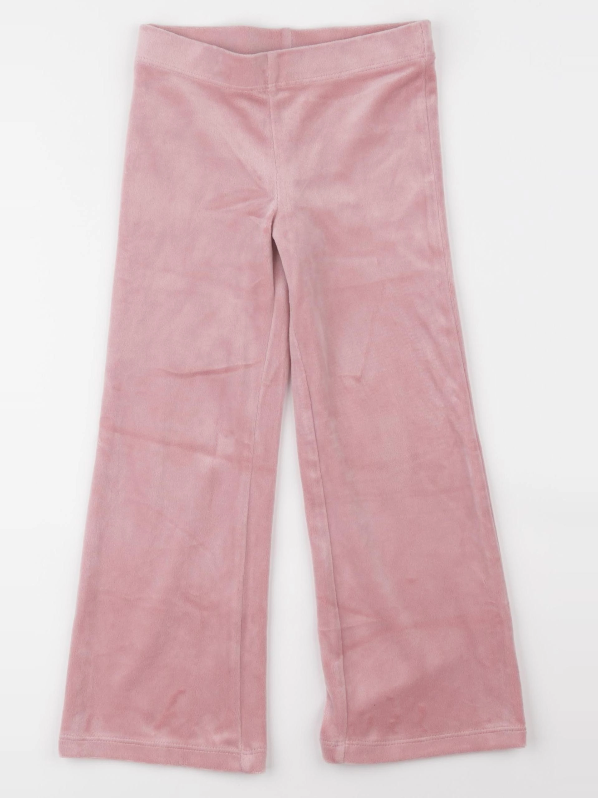 H&M - jegging rose - 3/4 ans