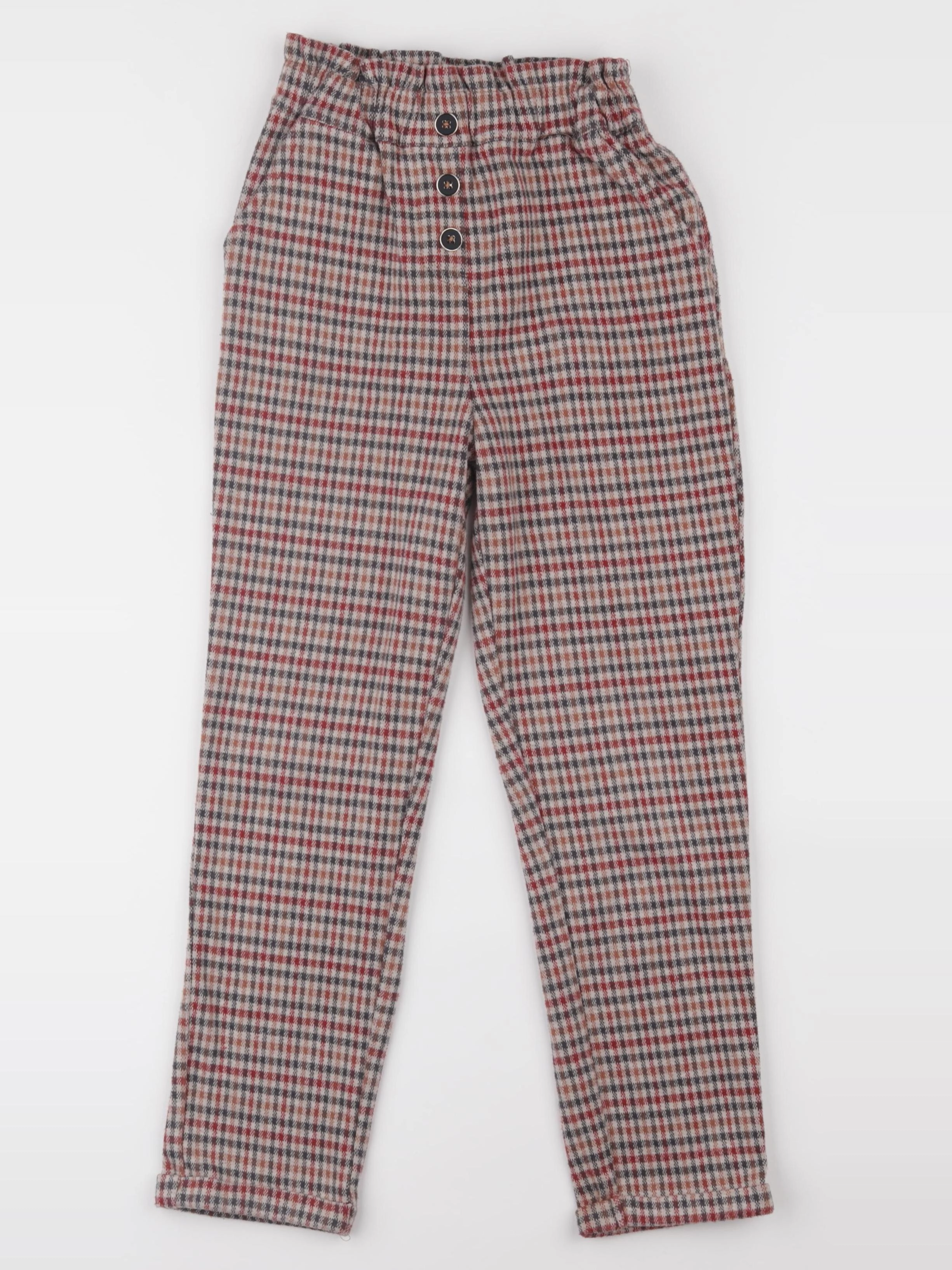 Tape à l'oeil - pantalon multicolore - 7 ans