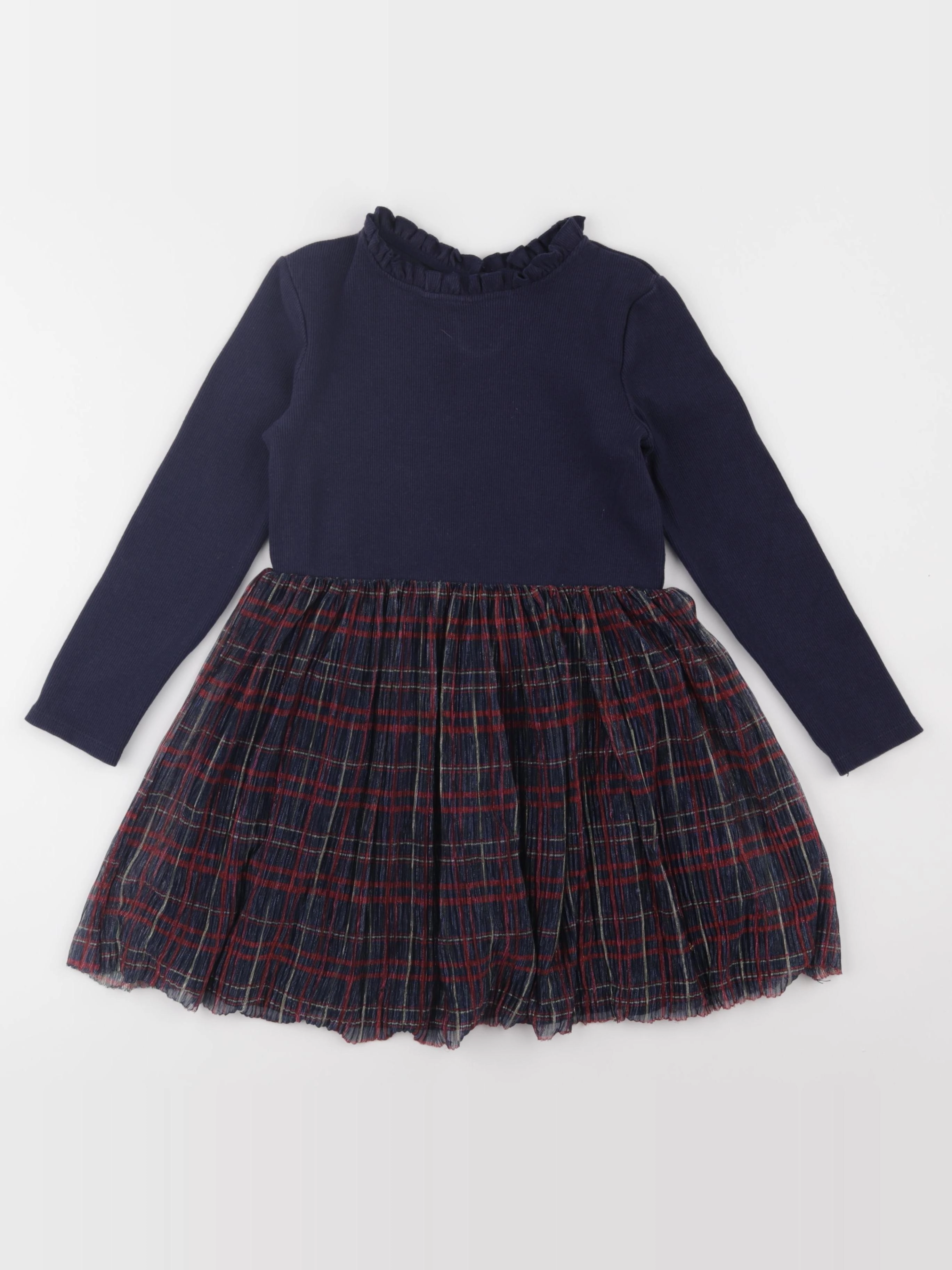 Okaidi - robe bleu - 6 ans