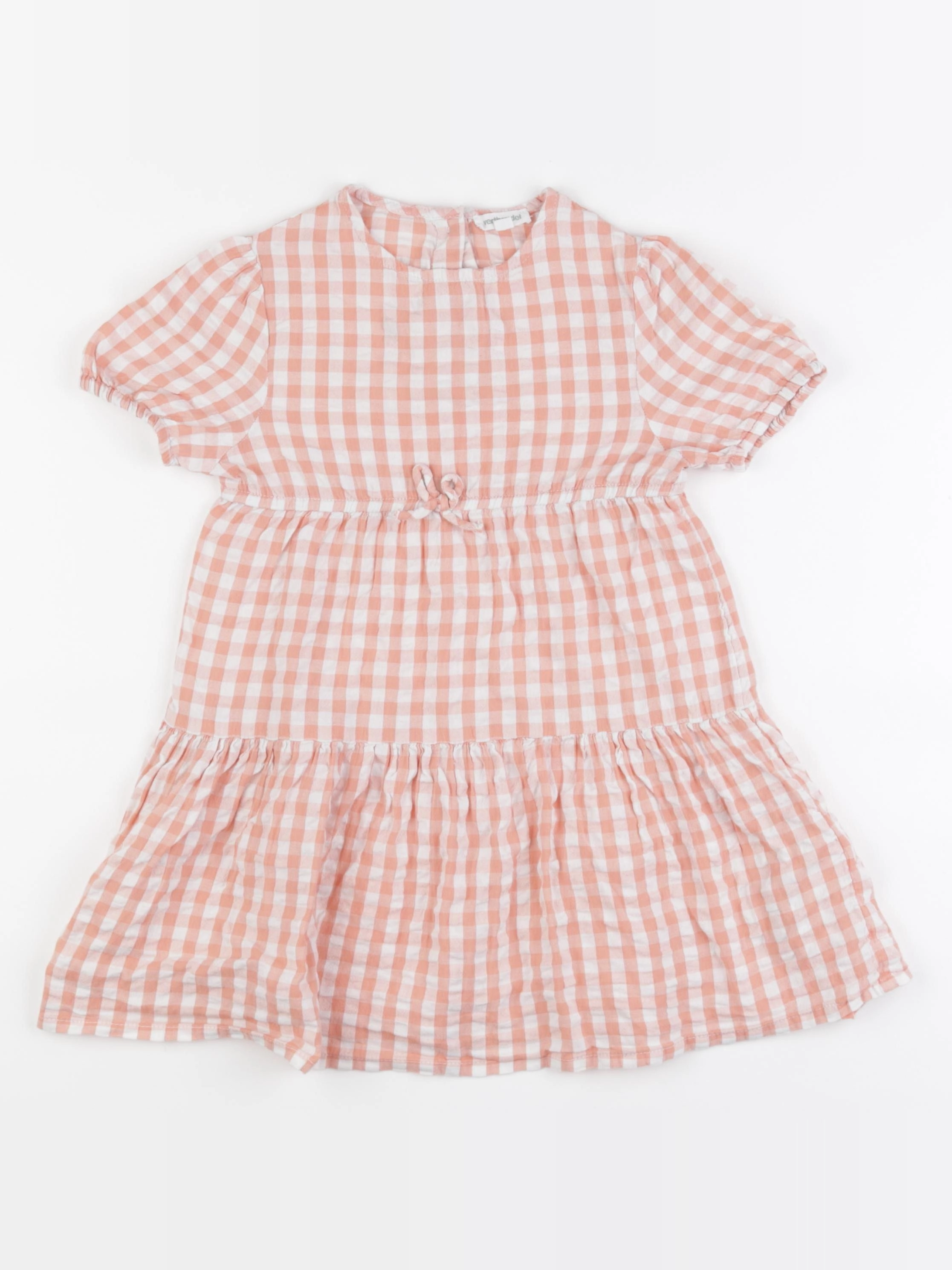 Vertbaudet - robe rose - 5 ans