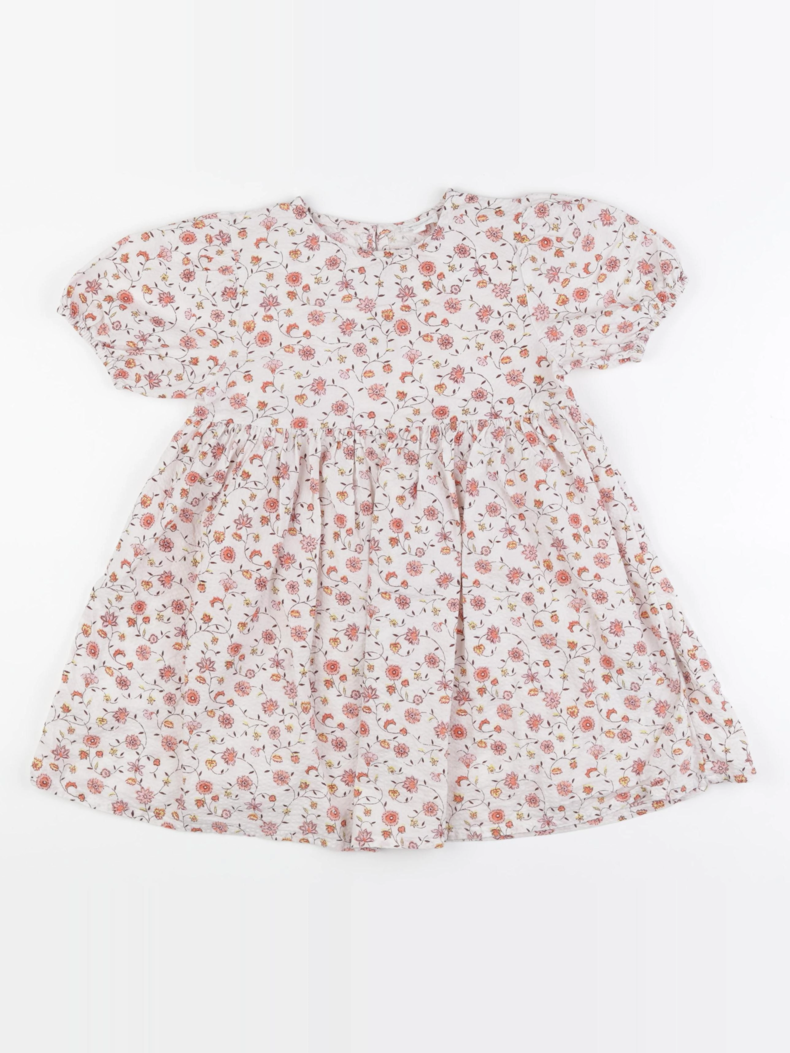 Vertbaudet - robe rose - 5 ans