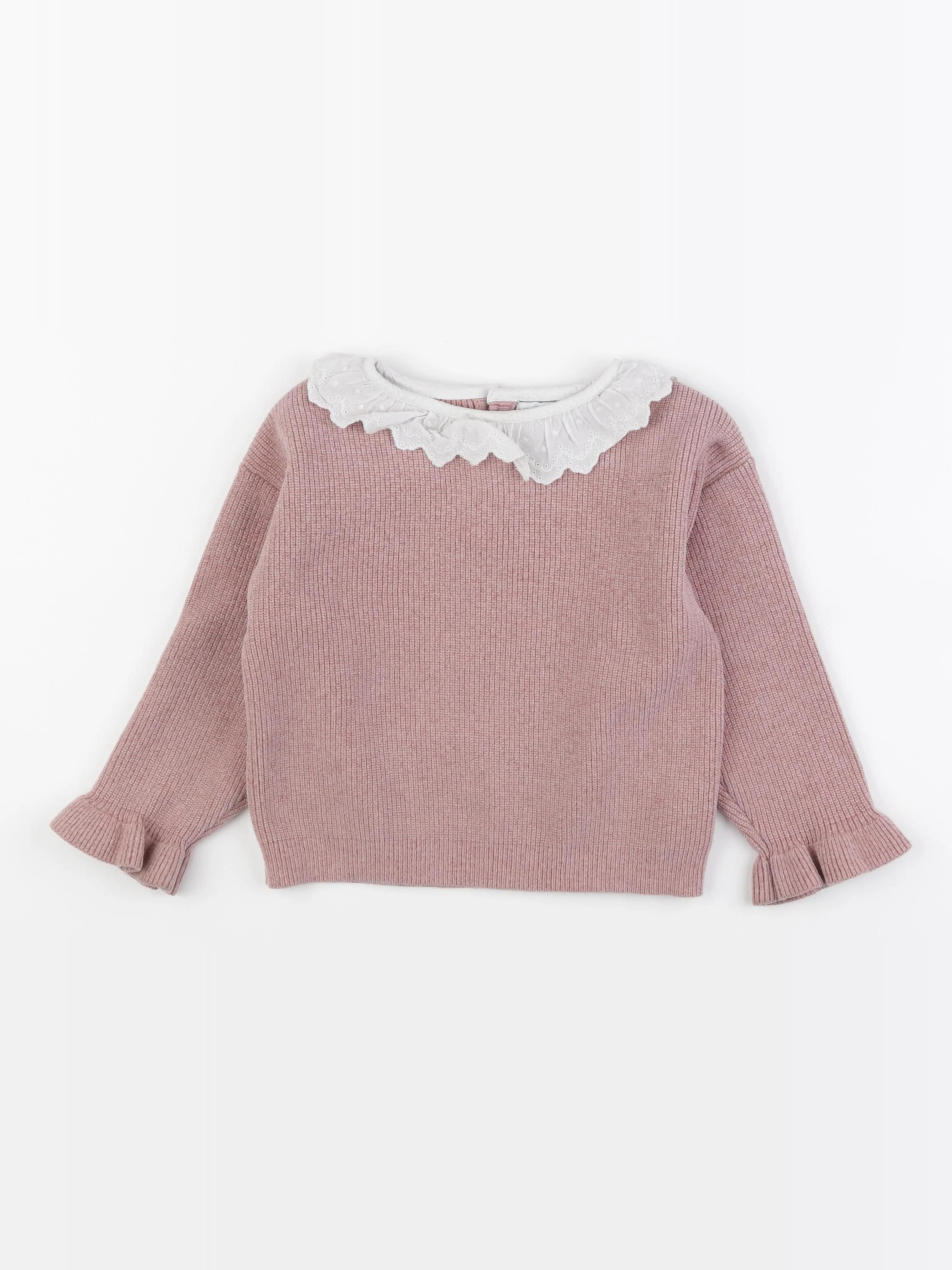 Vertbaudet - pull rose - 36 mois