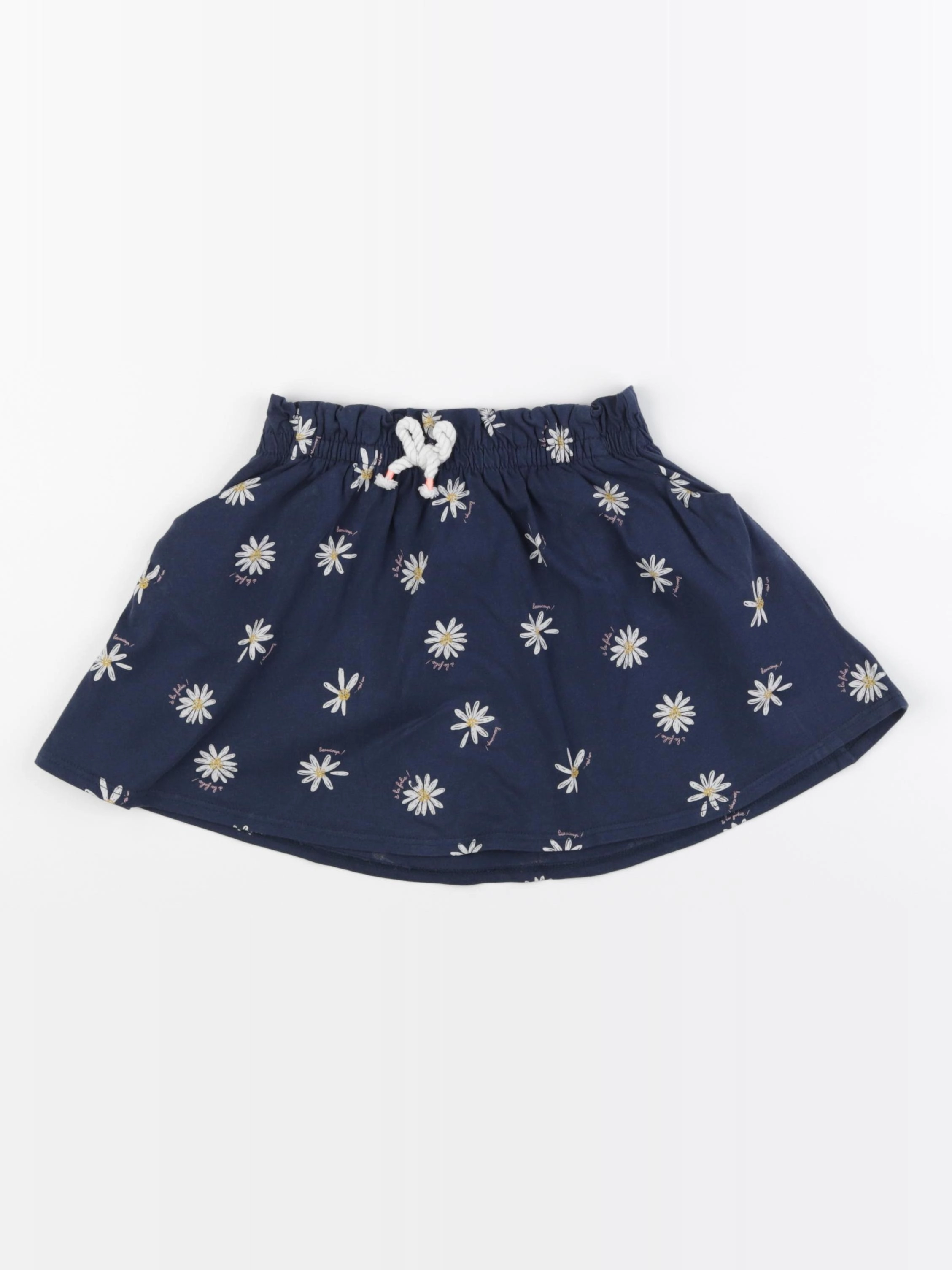 Vertbaudet - jupe bleu - 4 ans