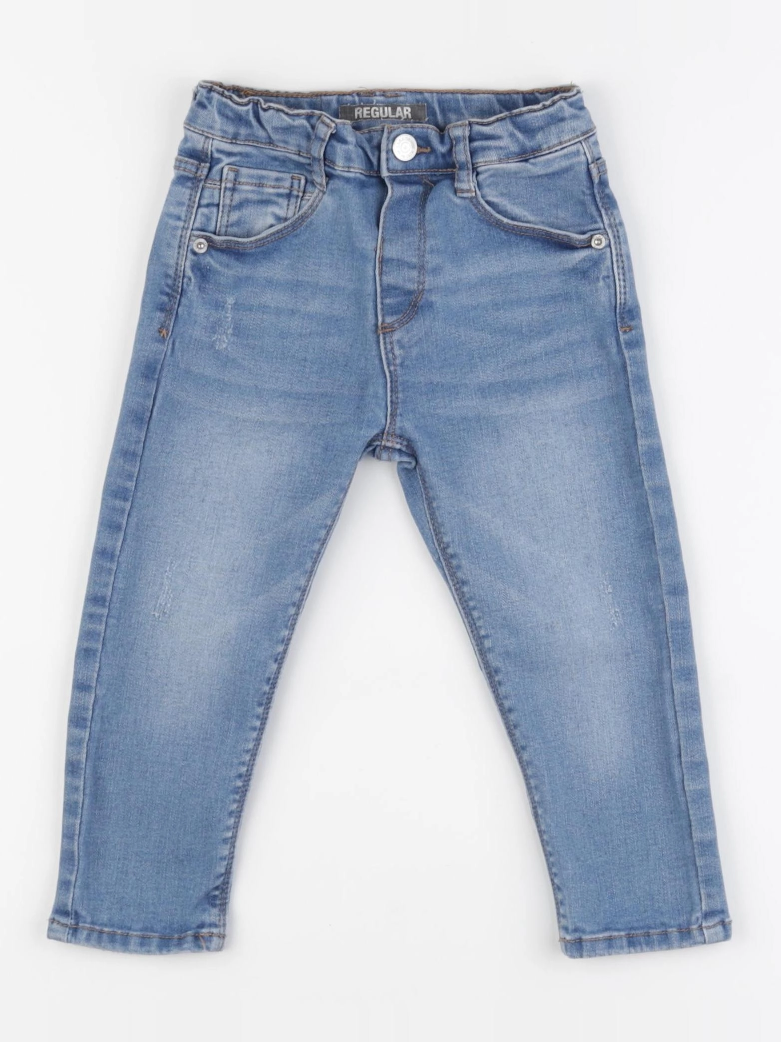 Zara - jean bleu - 18/24 mois