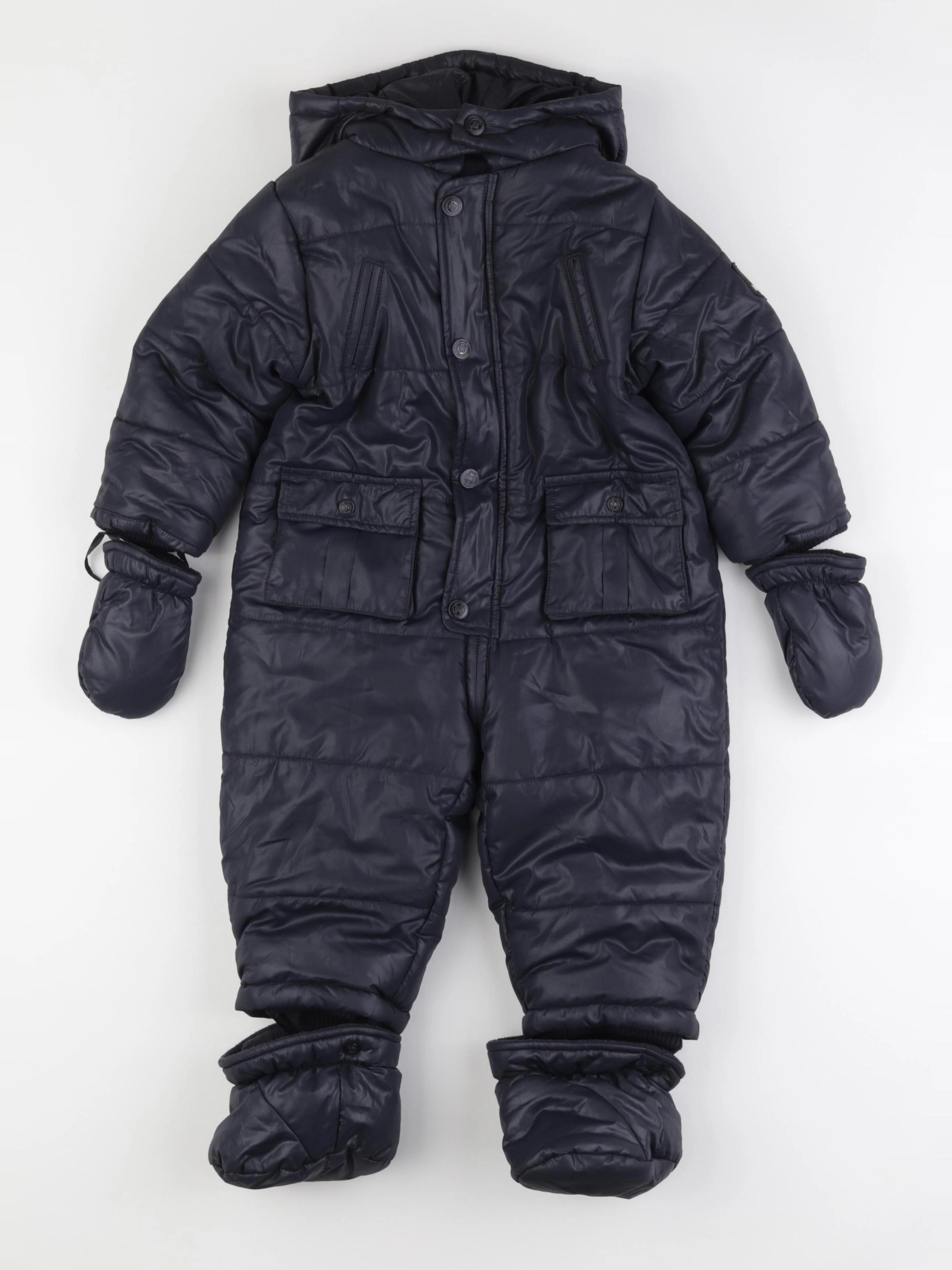 Jacadi - combi-pilote bleu - 18 mois