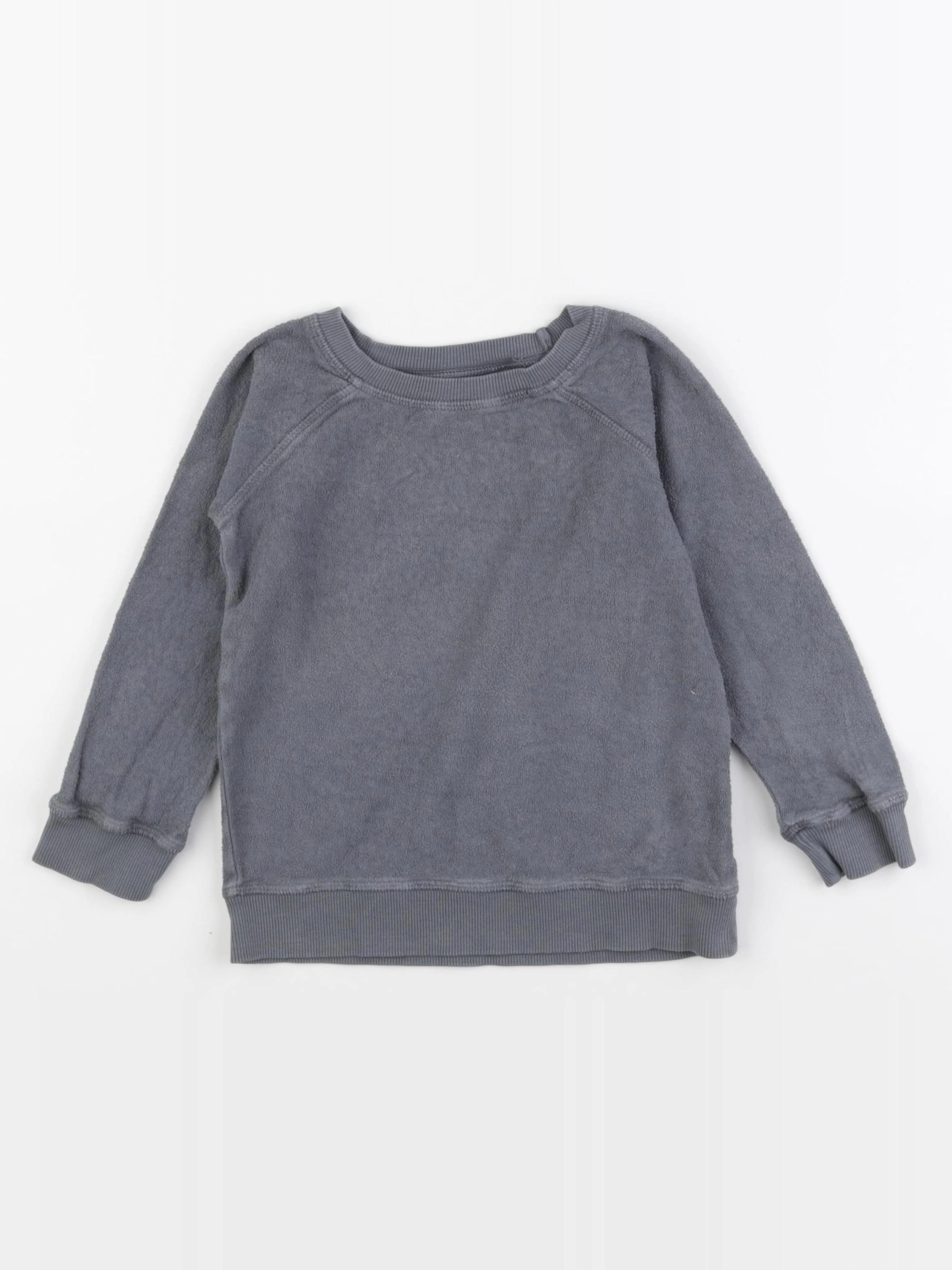 Bonton - sweat gris - 4 ans
