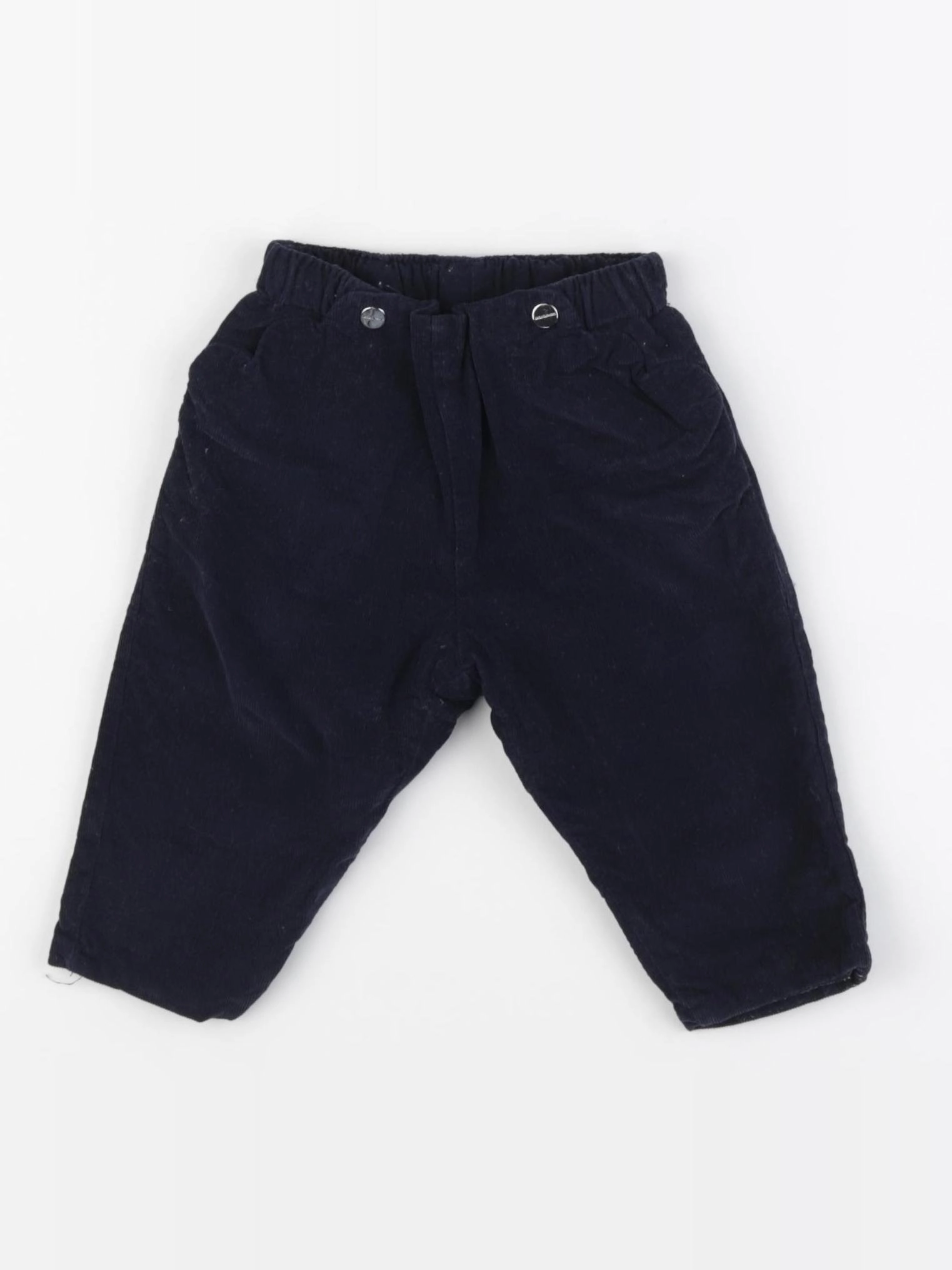 Jacadi - pantalon bleu - 6 mois