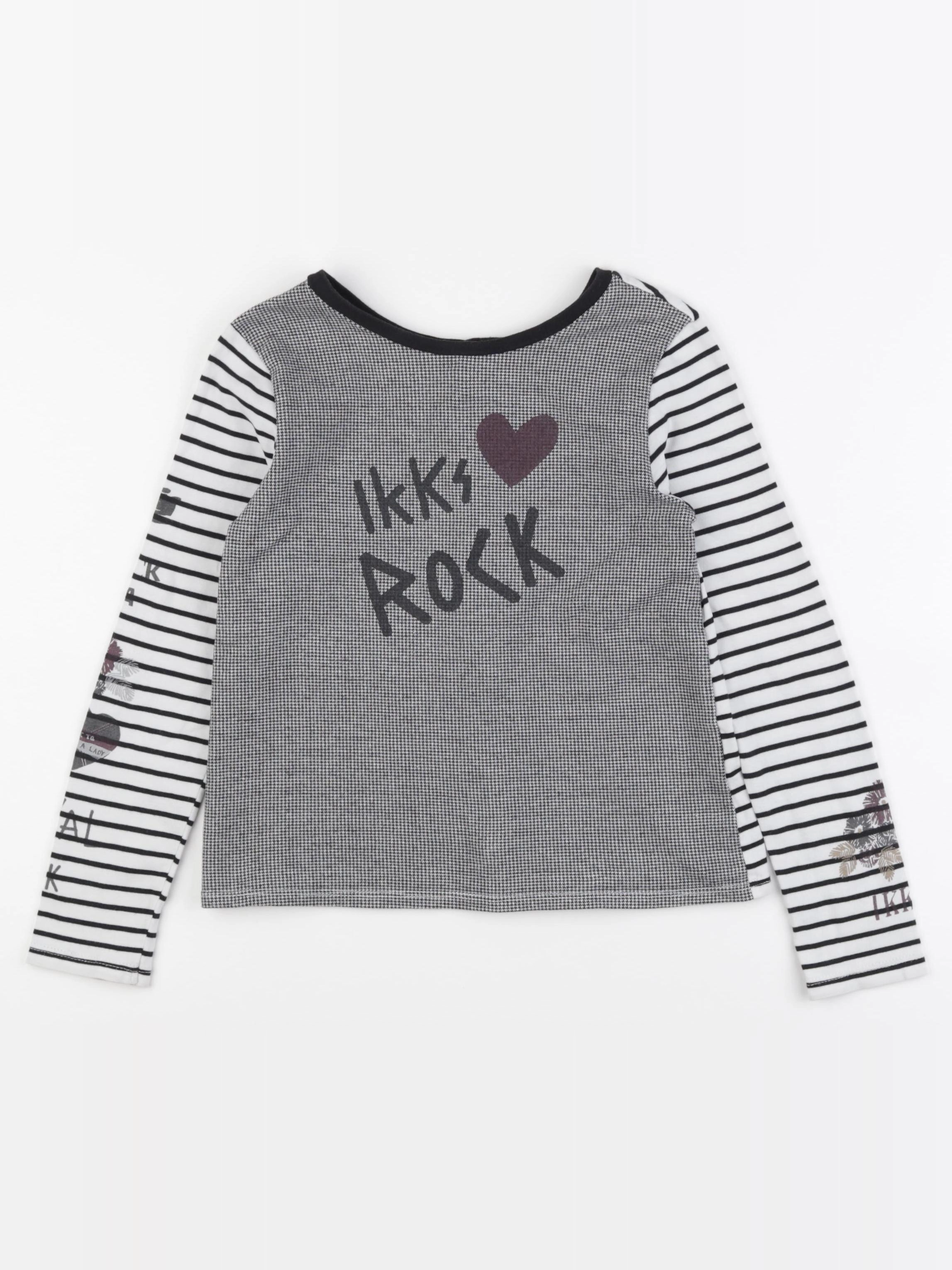 IKKS - tee-shirt multicolore - 8 ans