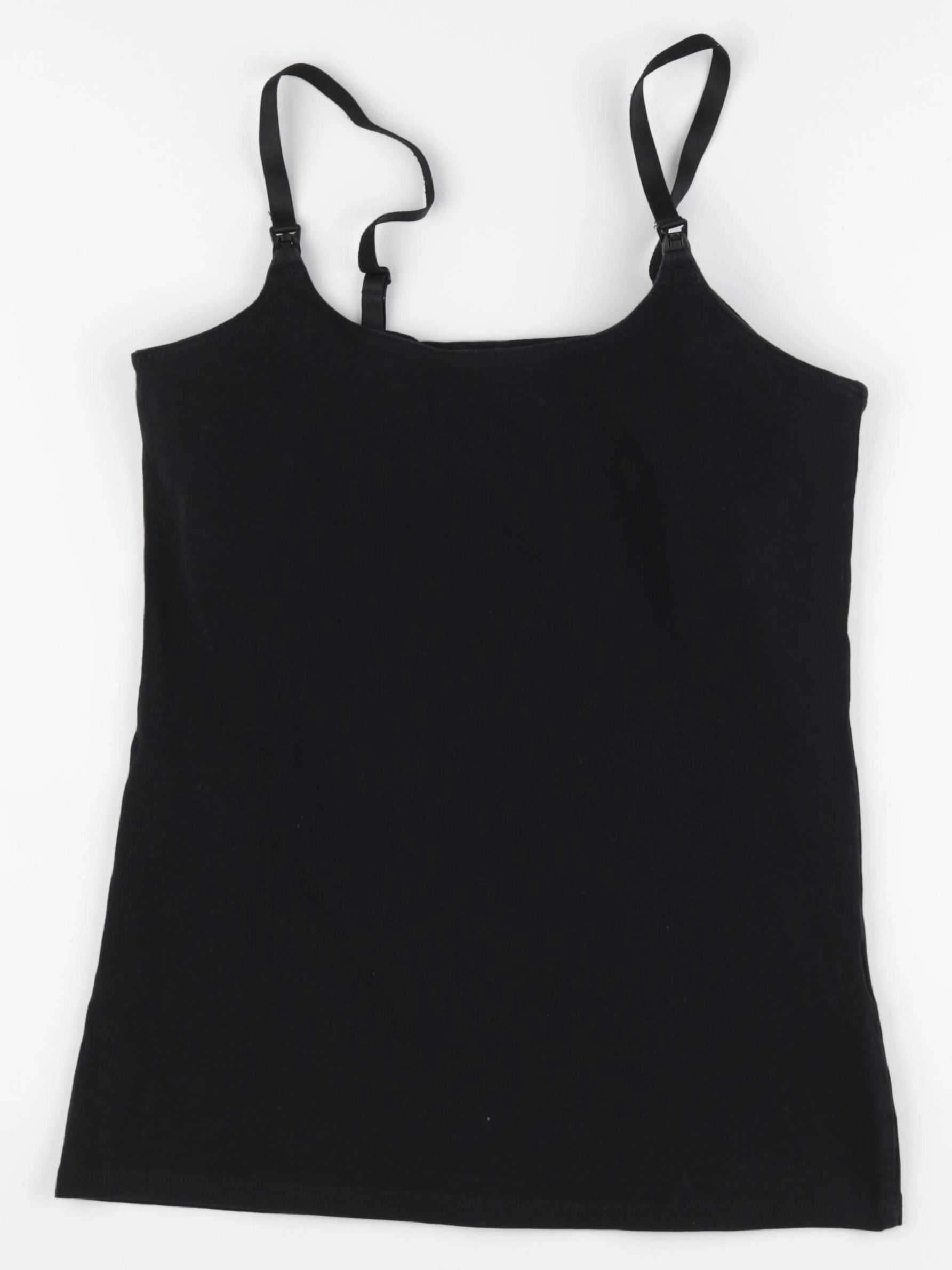 H&M - débardeur allaitement noir - s