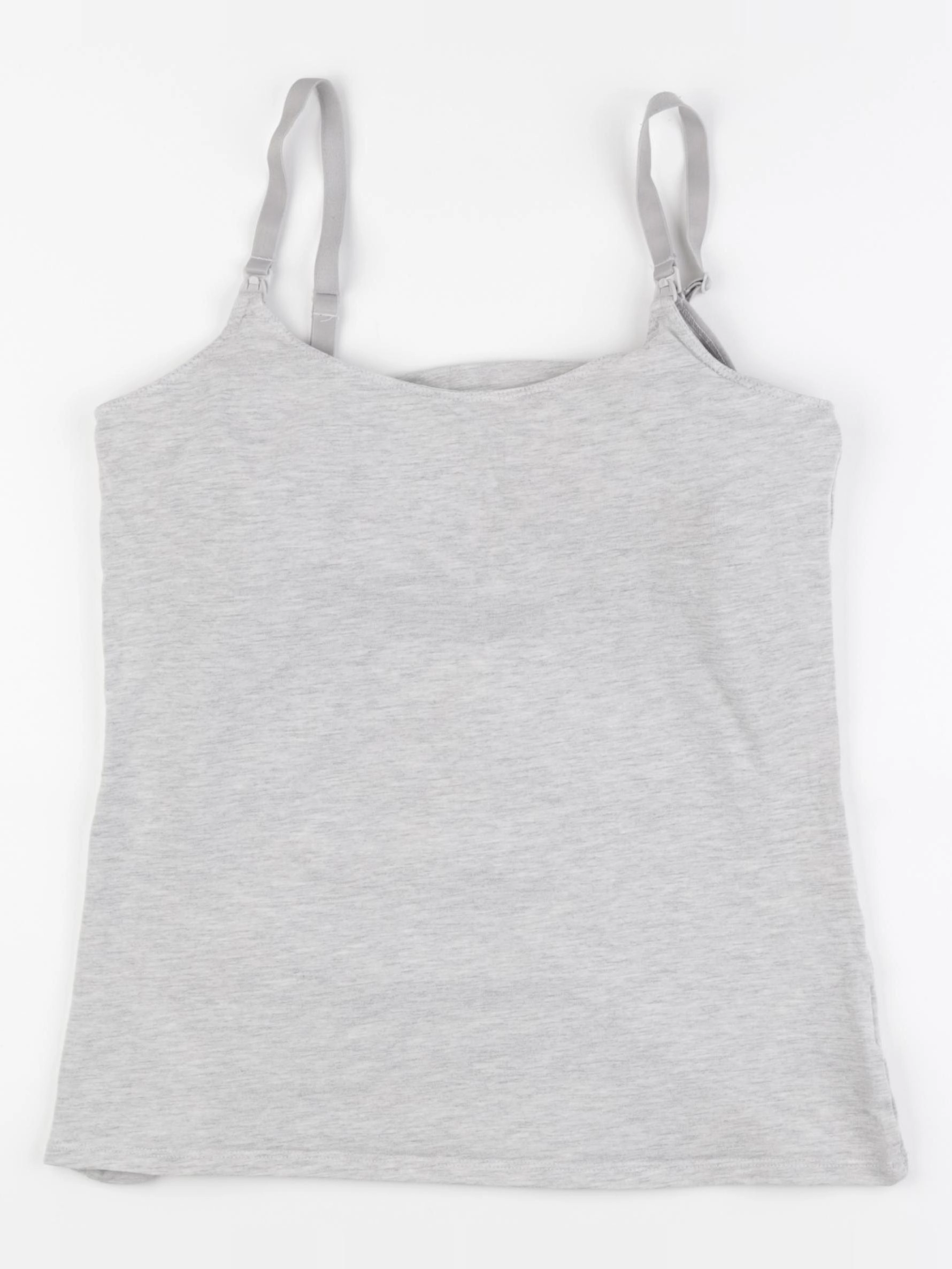 H&M - débardeur allaitement gris - s