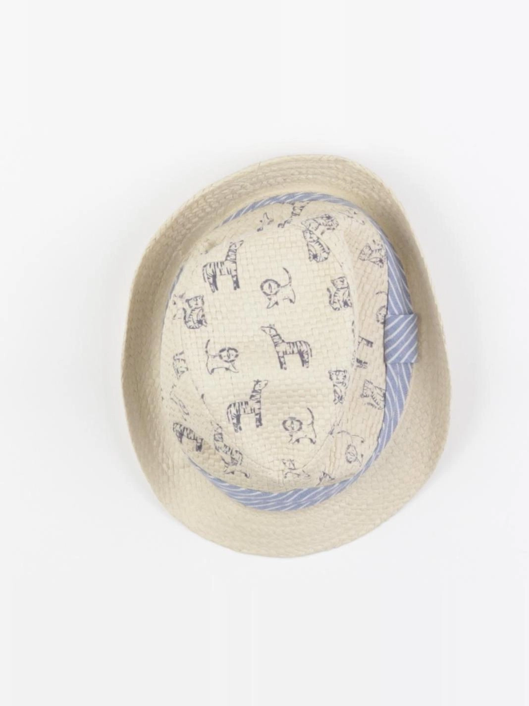 Vertbaudet - chapeau beige - 3/6 mois