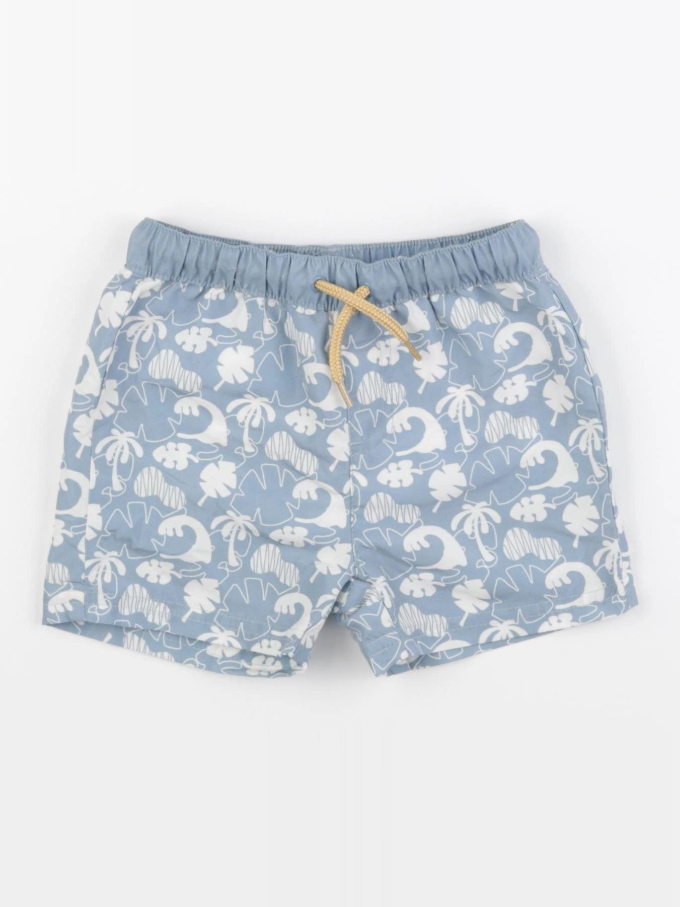 Vertbaudet - maillot de bain bleu - 18 mois