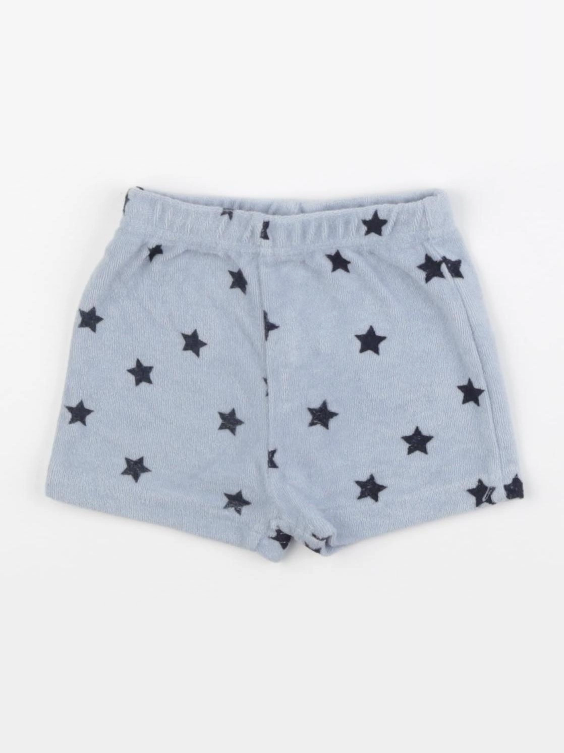 Vertbaudet - short bleu - 6 mois