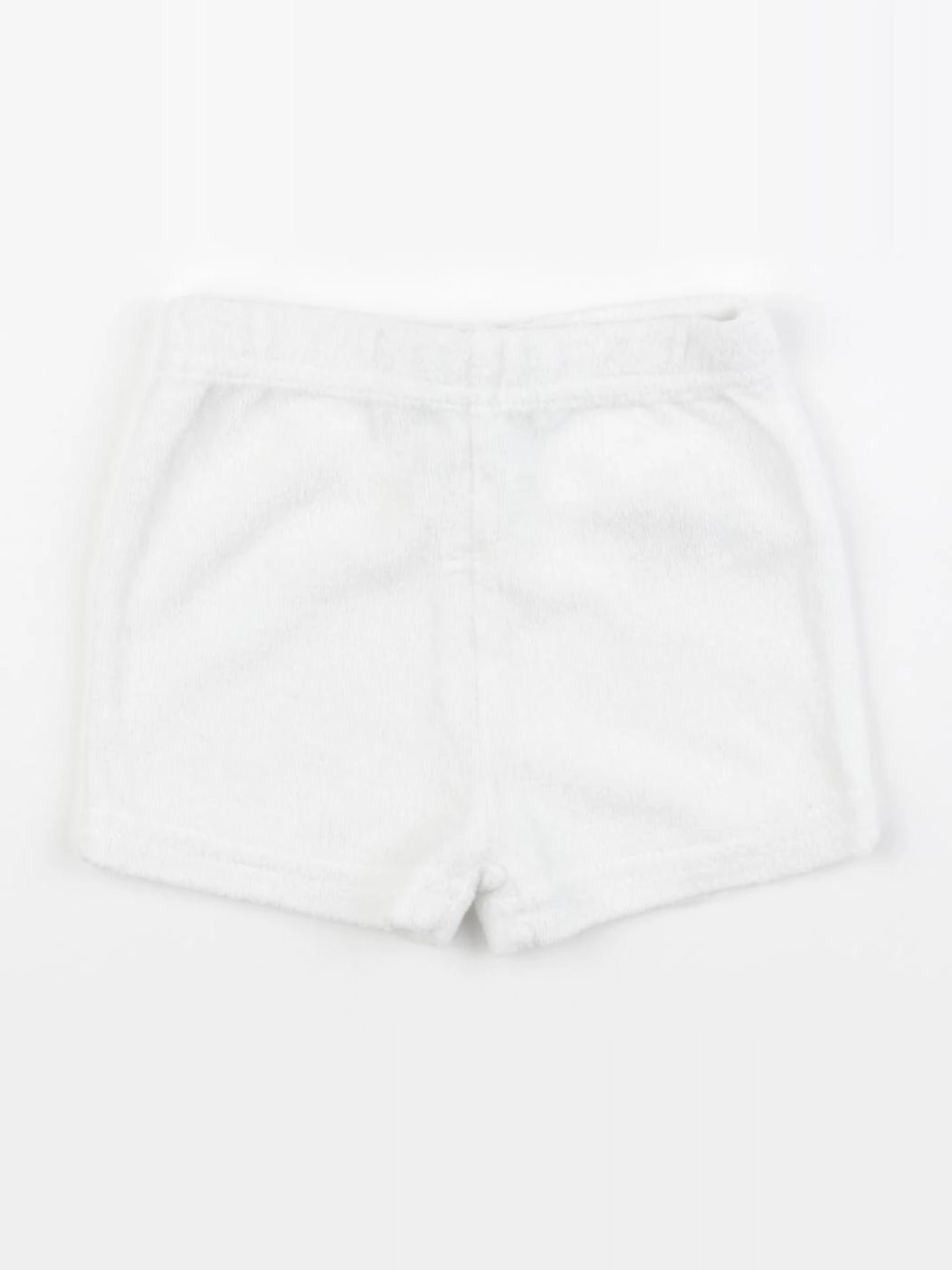 Vertbaudet - short blanc - 6 mois