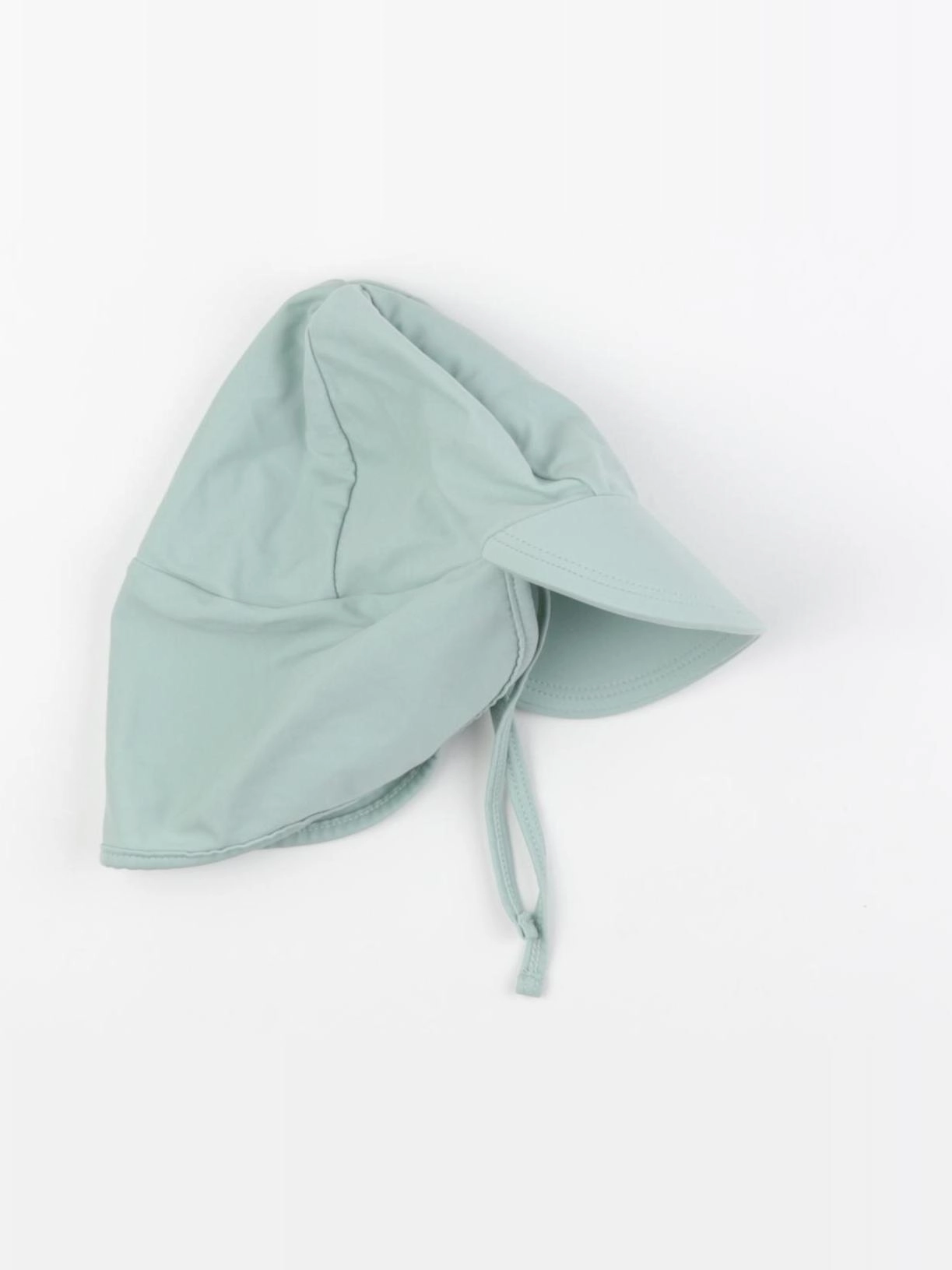Vertbaudet - casquette bain vert - 12/18 mois