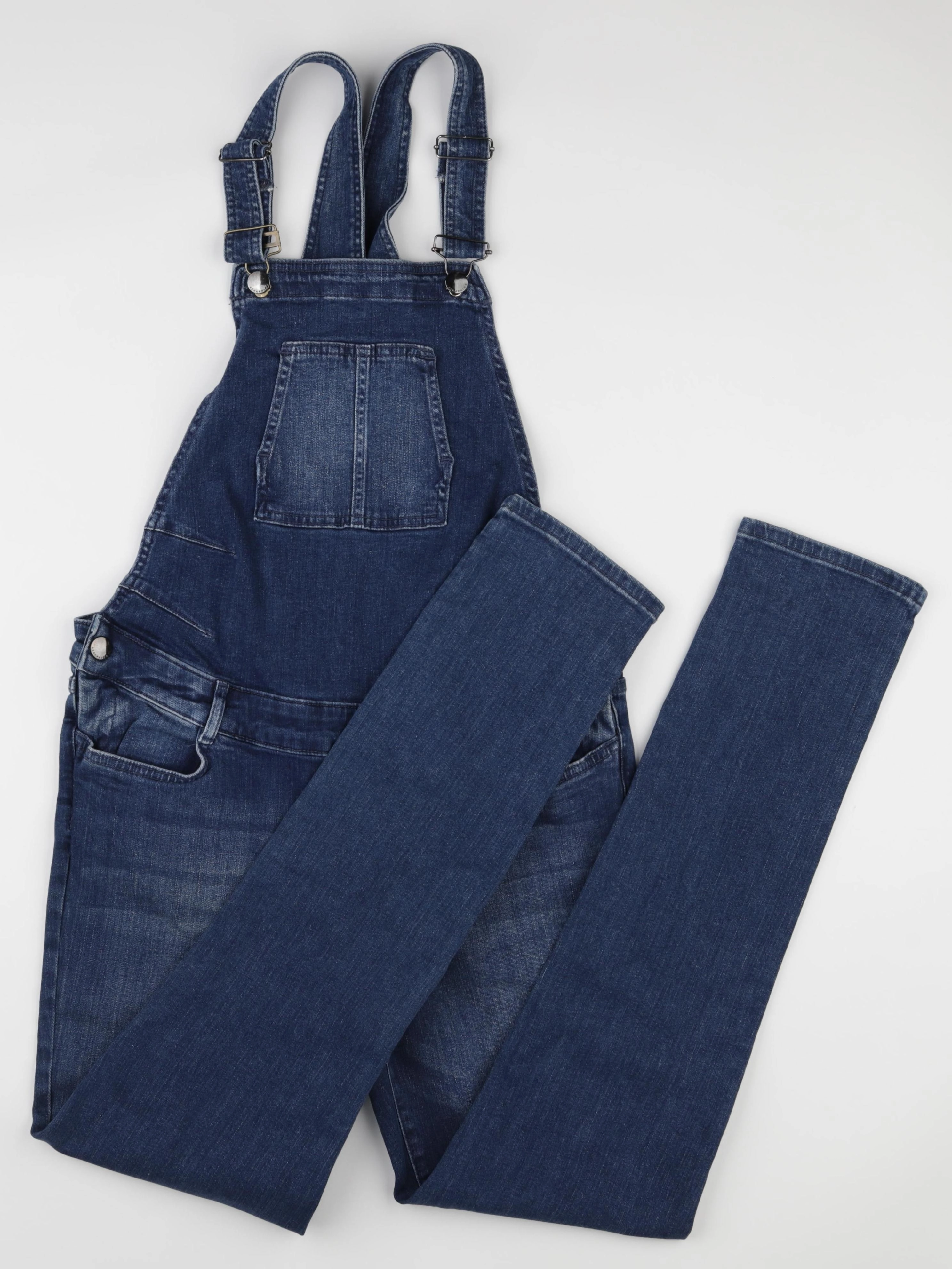 Seraphine - salopette grossesse bleu - 38