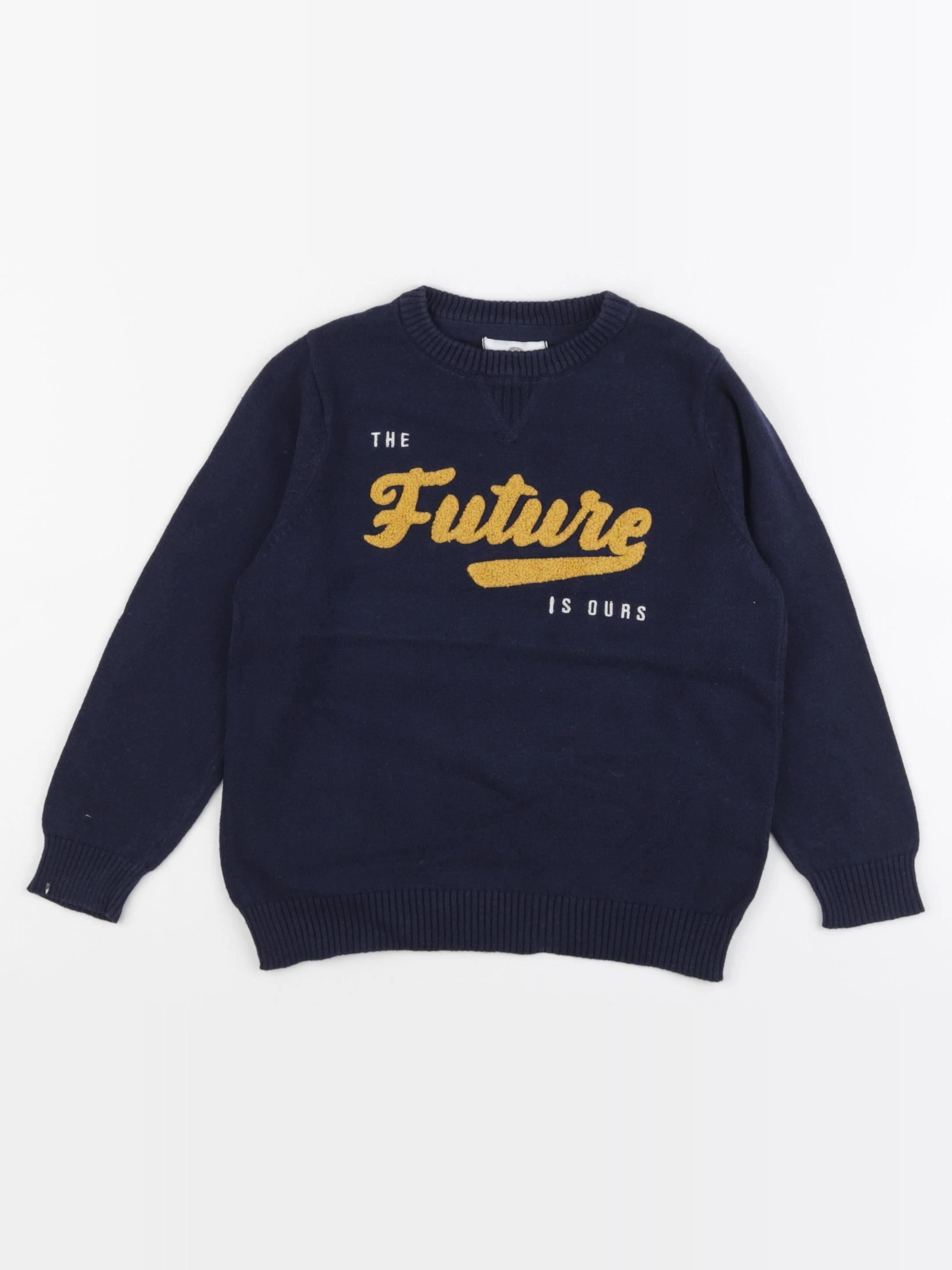 La Redoute - pull bleu - 5 ans
