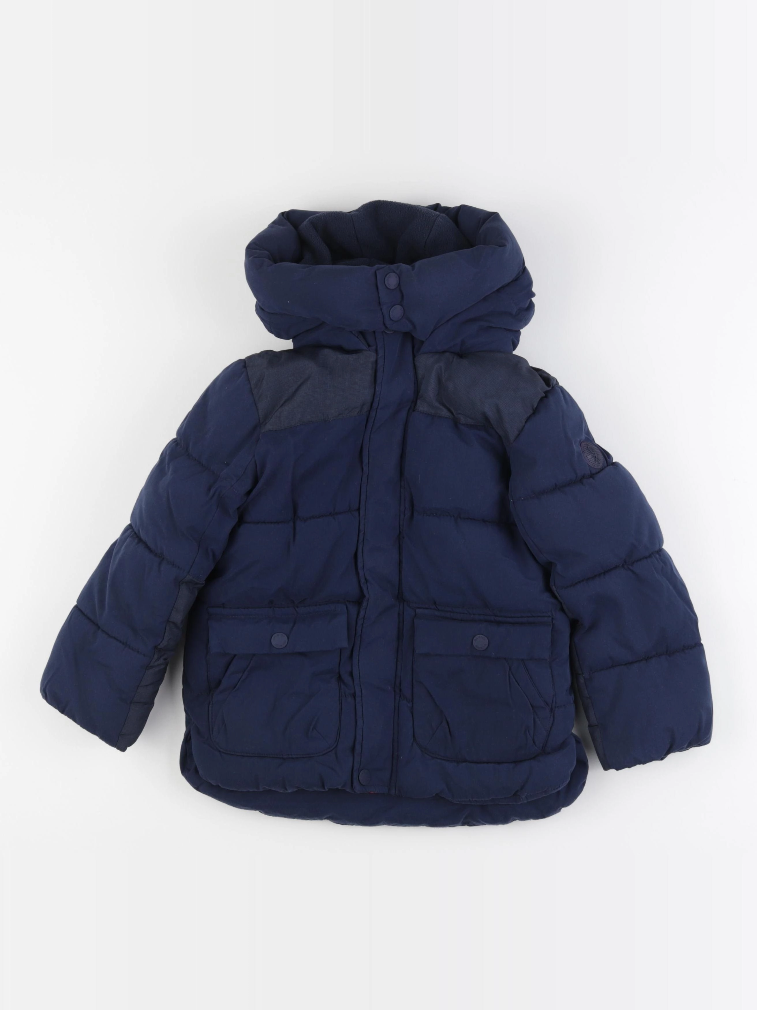 Okaidi - doudoune bleu - 4 ans