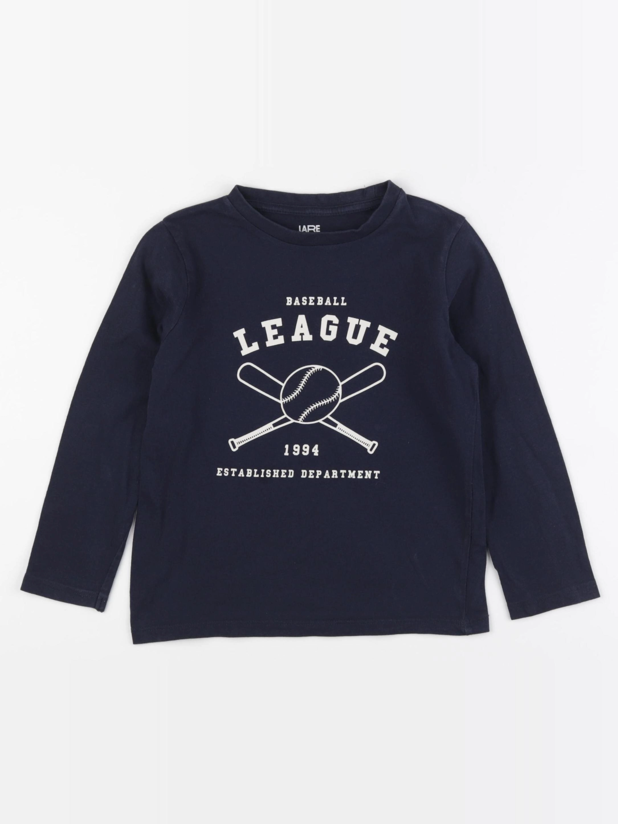 La Redoute - tee-shirt bleu - 5 ans