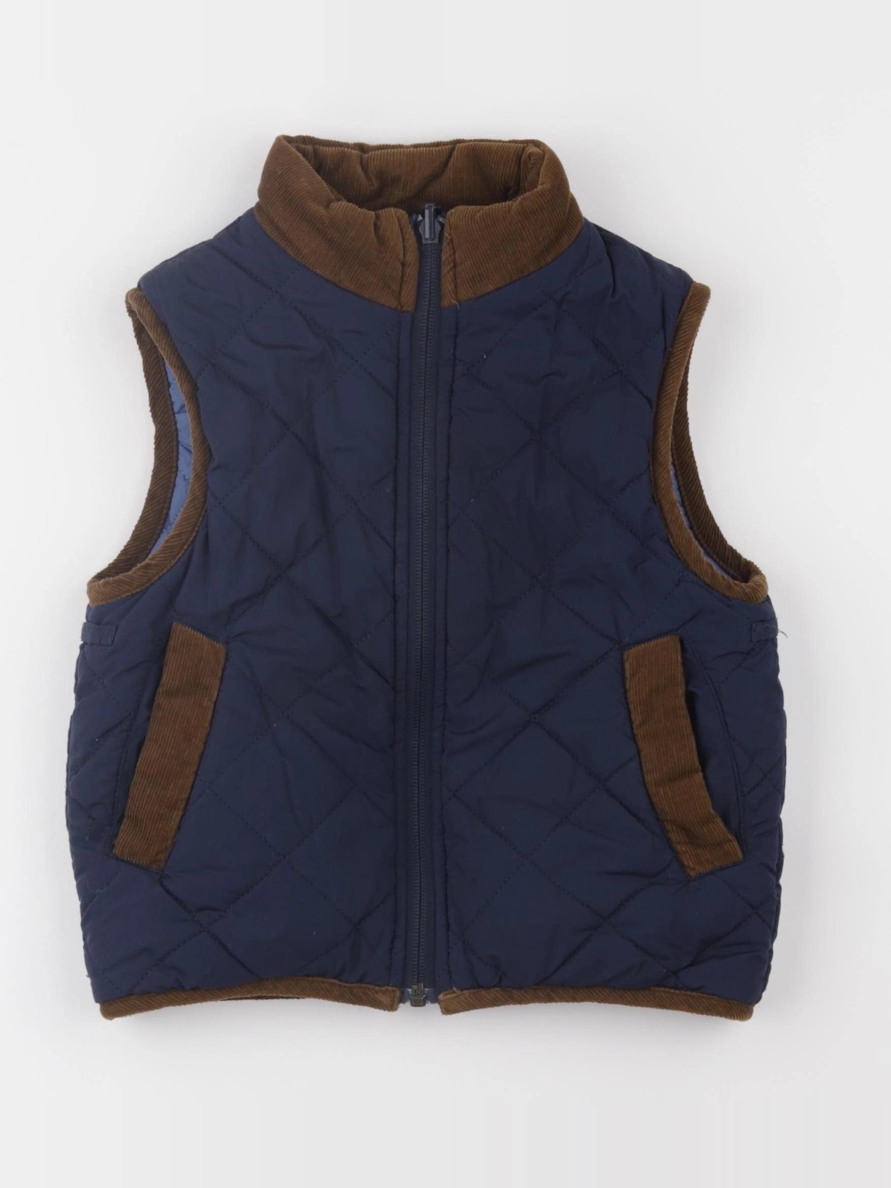 Cyrillus - doudoune bleu - 4 ans