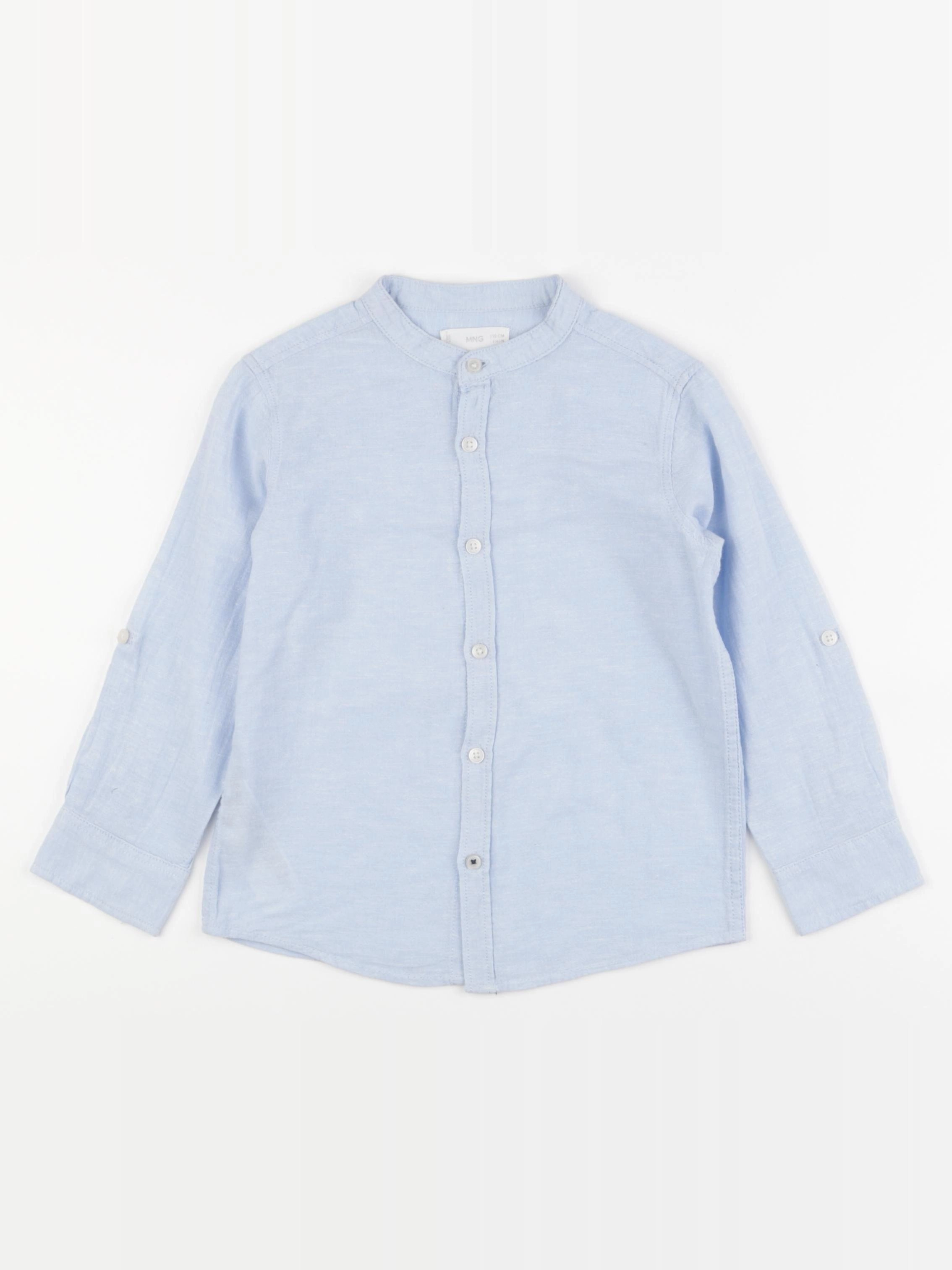 Mango - chemise bleu - 5 ans