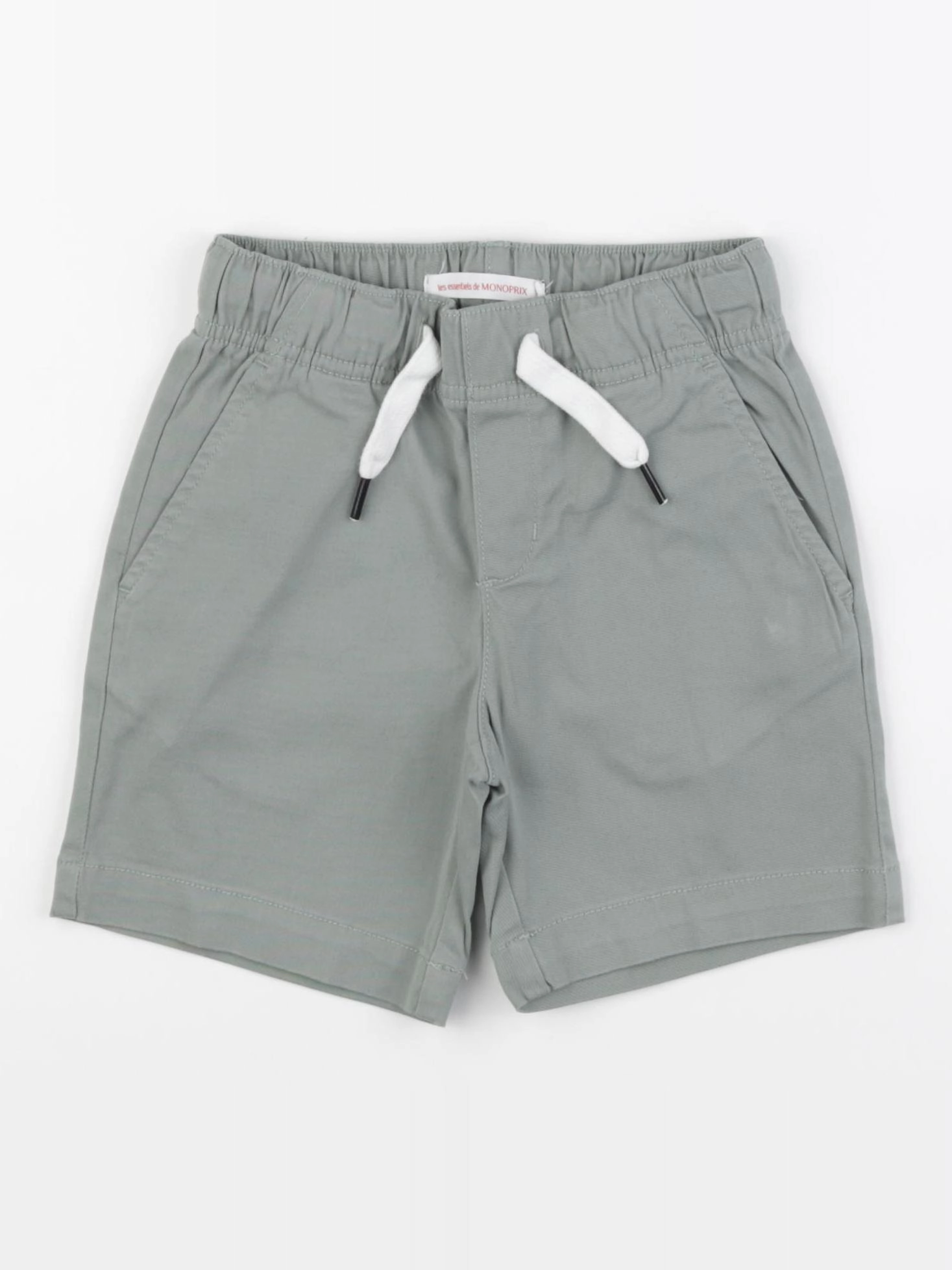 Monoprix - short vert - 5 ans