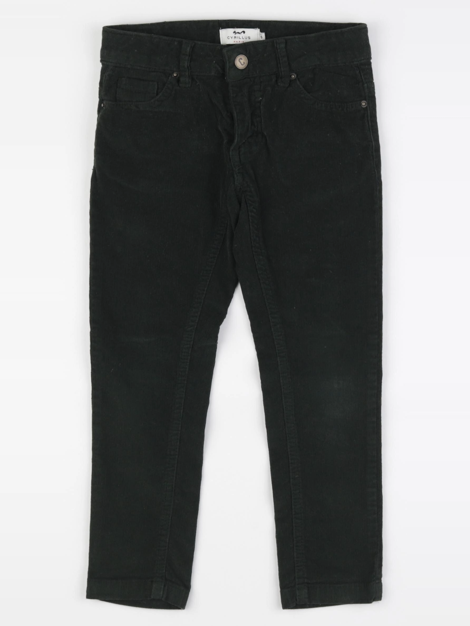 Cyrillus - pantalon vert - 5 ans