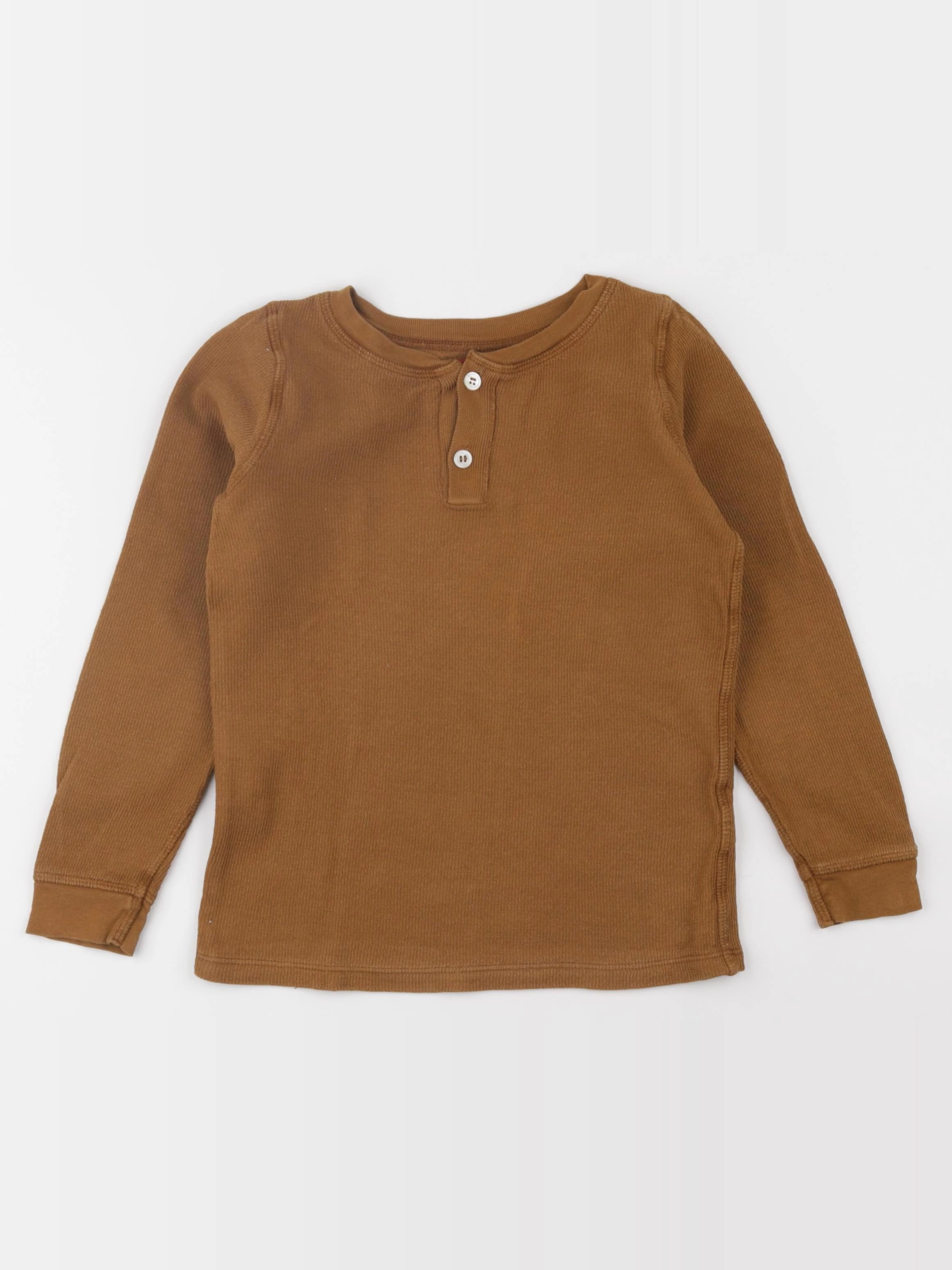 Bonton - tee-shirt marron - 6 ans