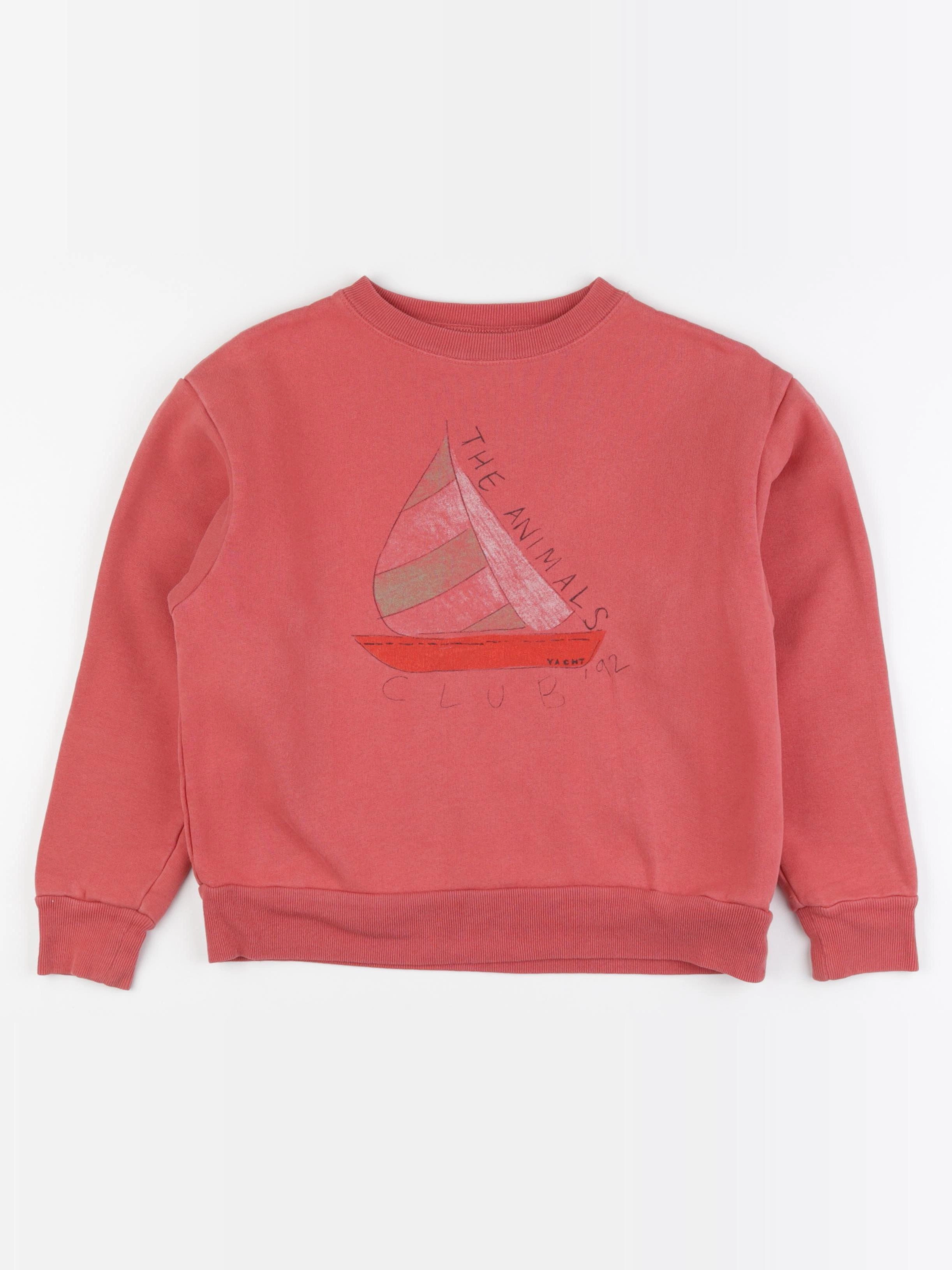 The animals observatory - sweat rouge - 8 ans