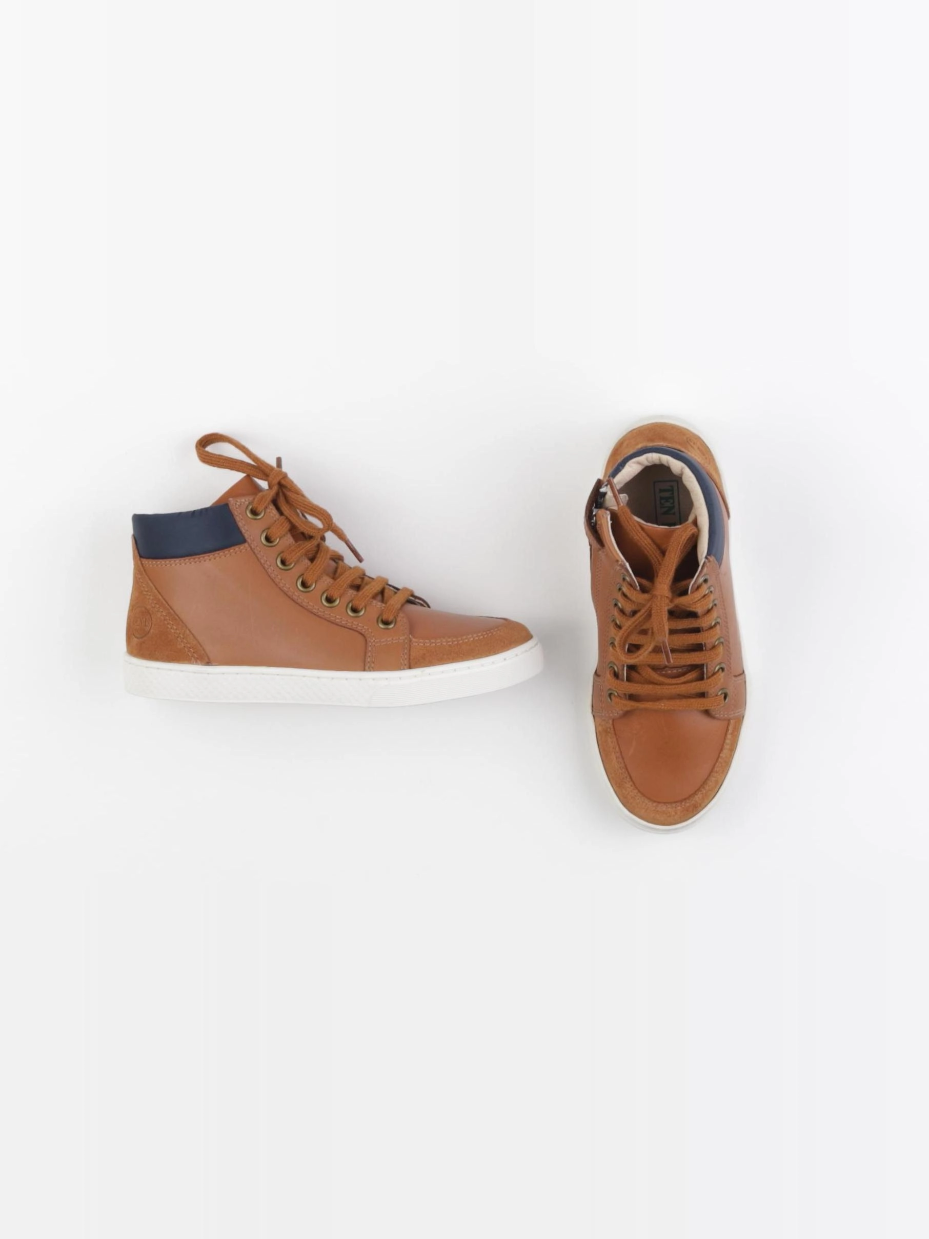 10is - baskets marron - pointure 31