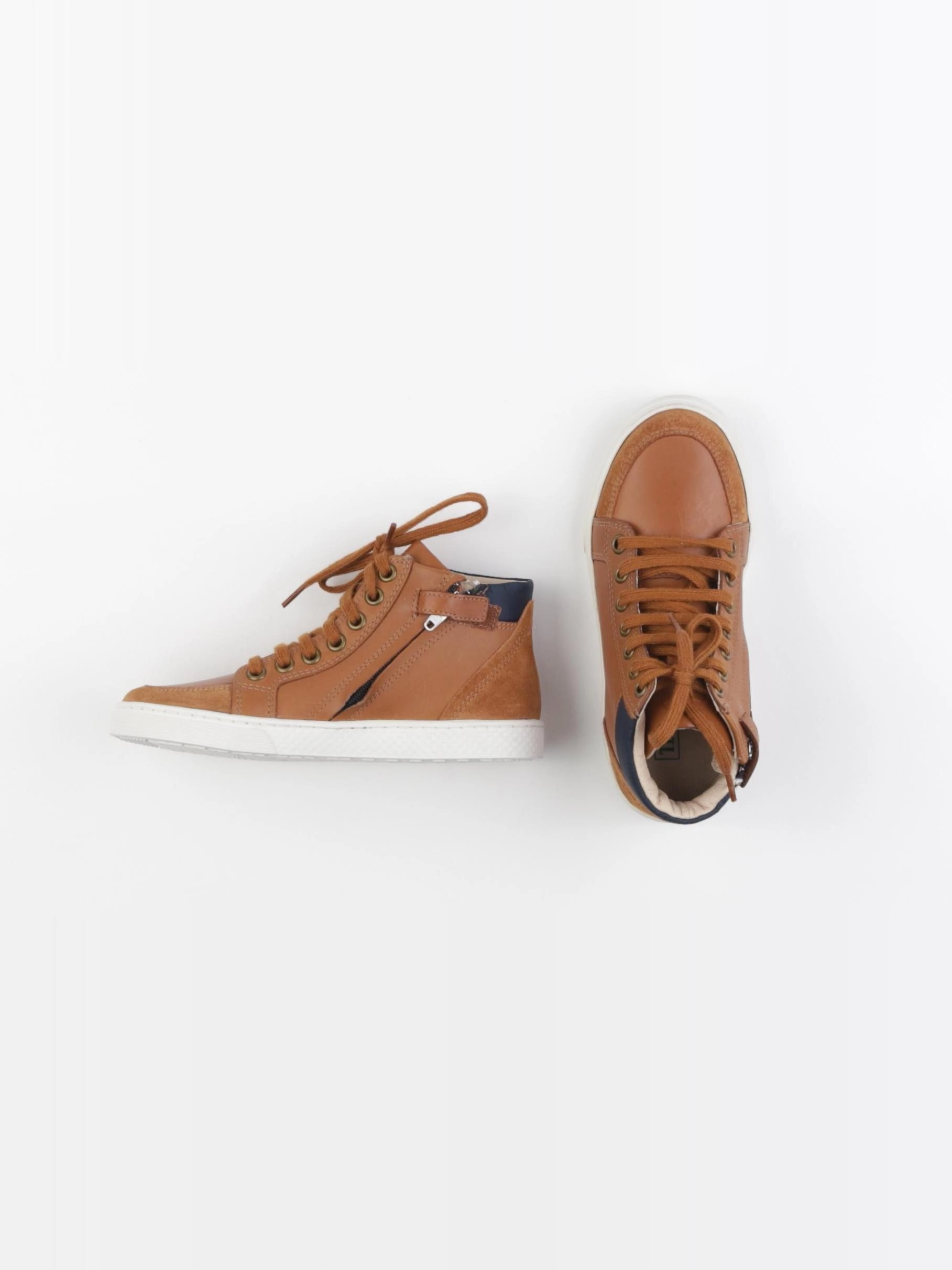 10is - baskets marron - pointure 31