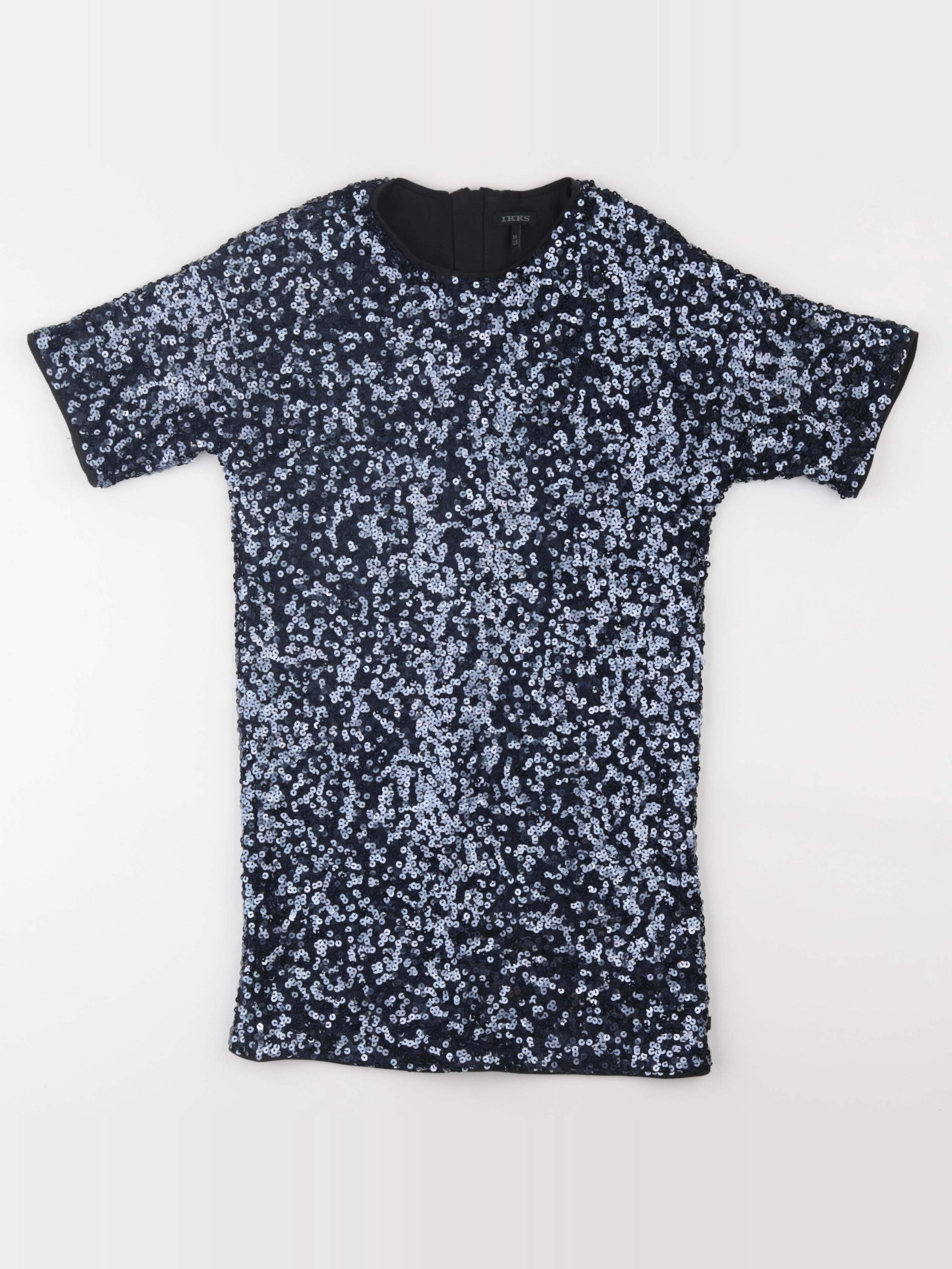 IKKS - robe bleu - 8 ans