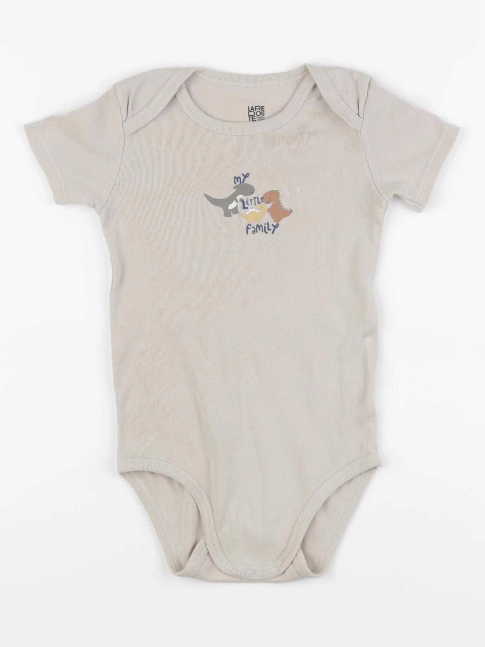 La Redoute - body beige - 3 ans