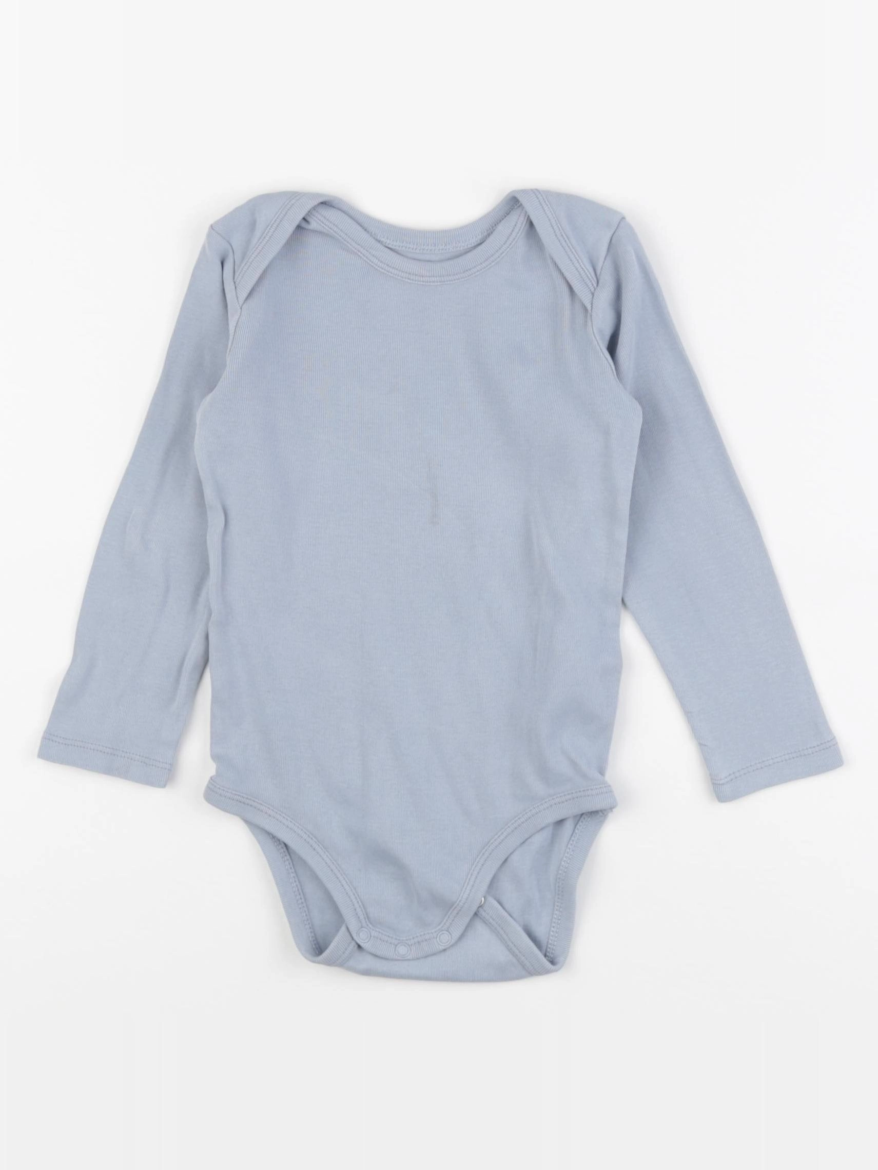 La Redoute - body bleu - 2 ans