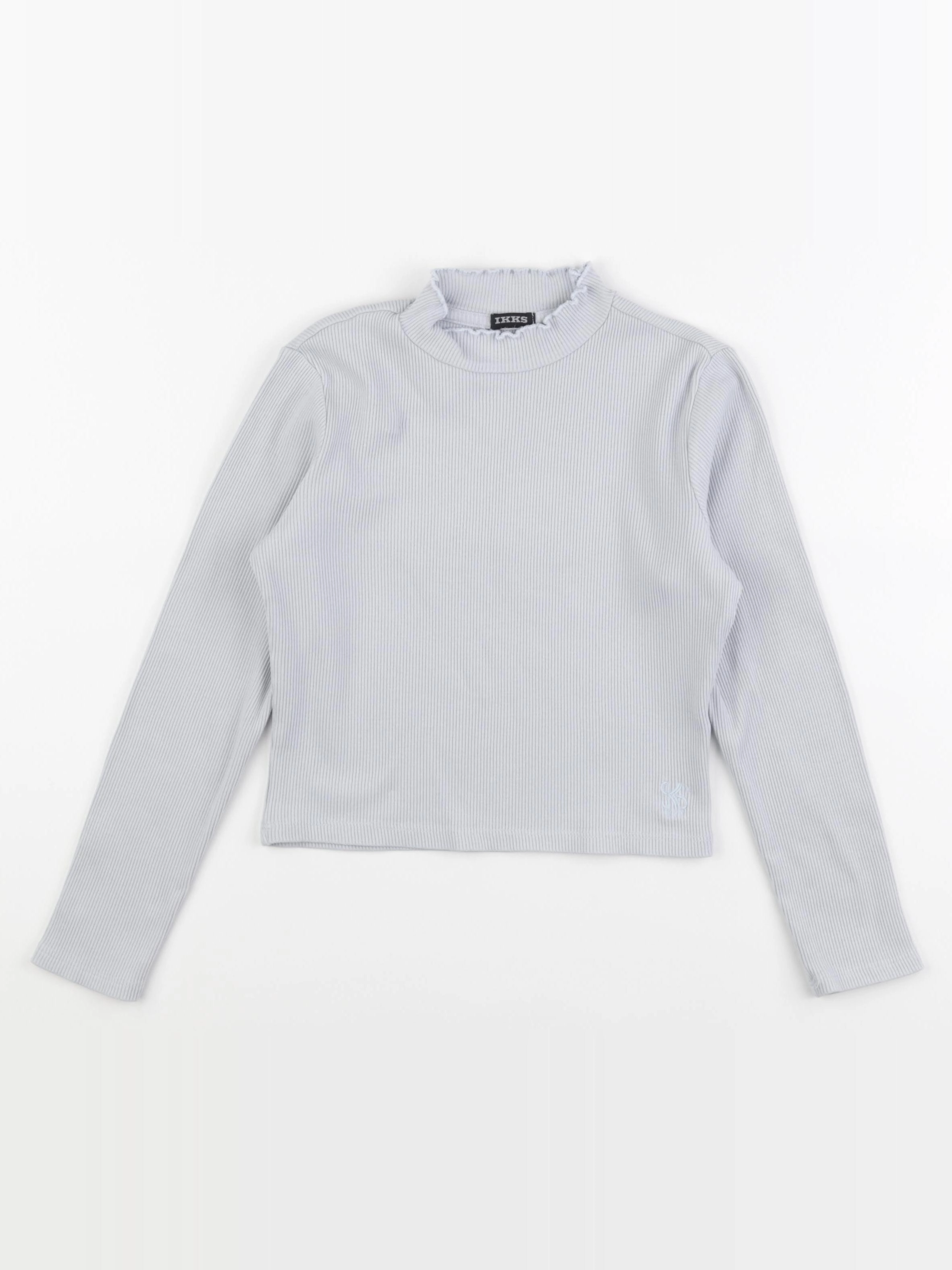 IKKS - tee-shirt bleu - 10 ans