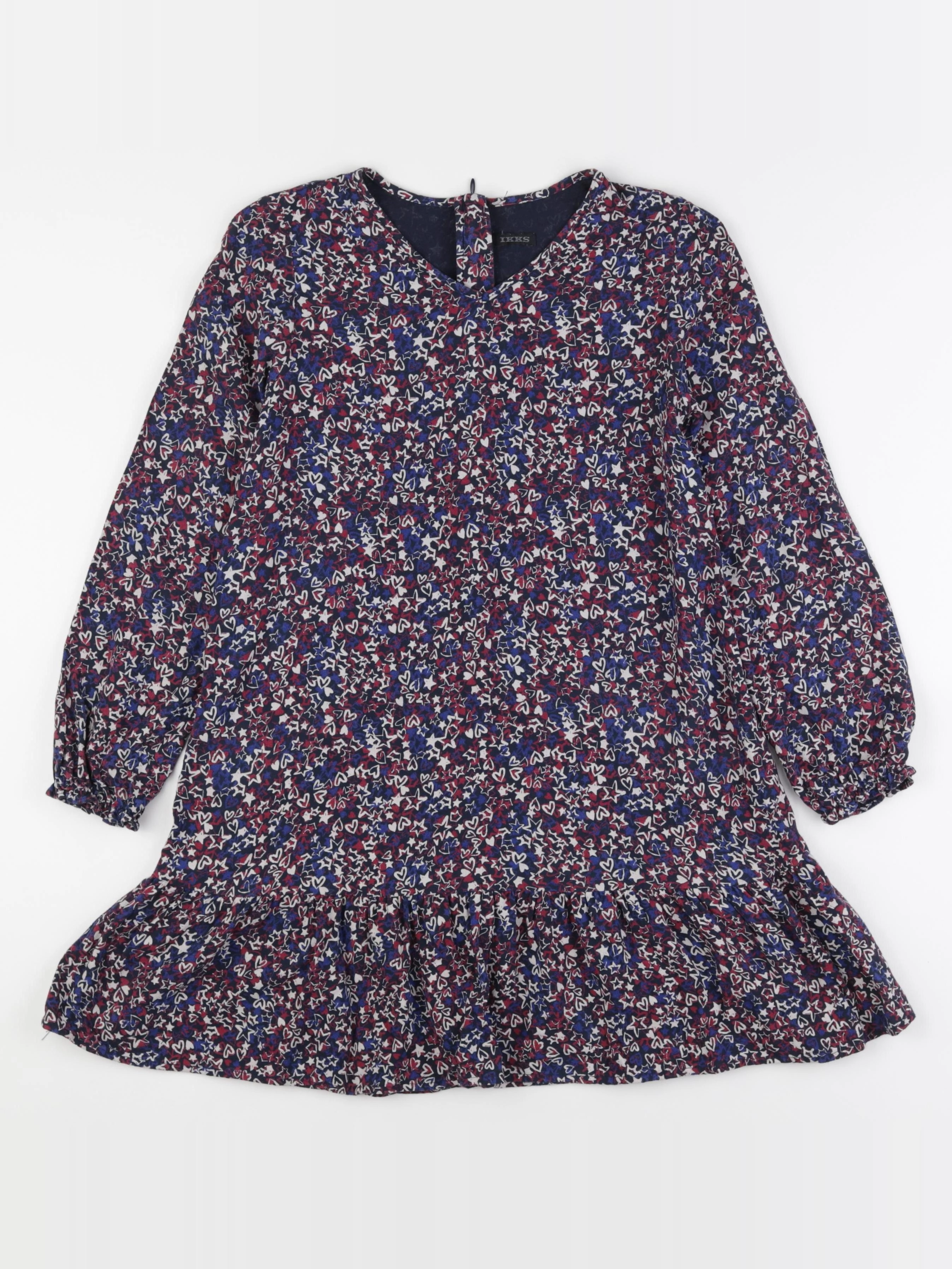 IKKS - robe multicolore - 10 ans
