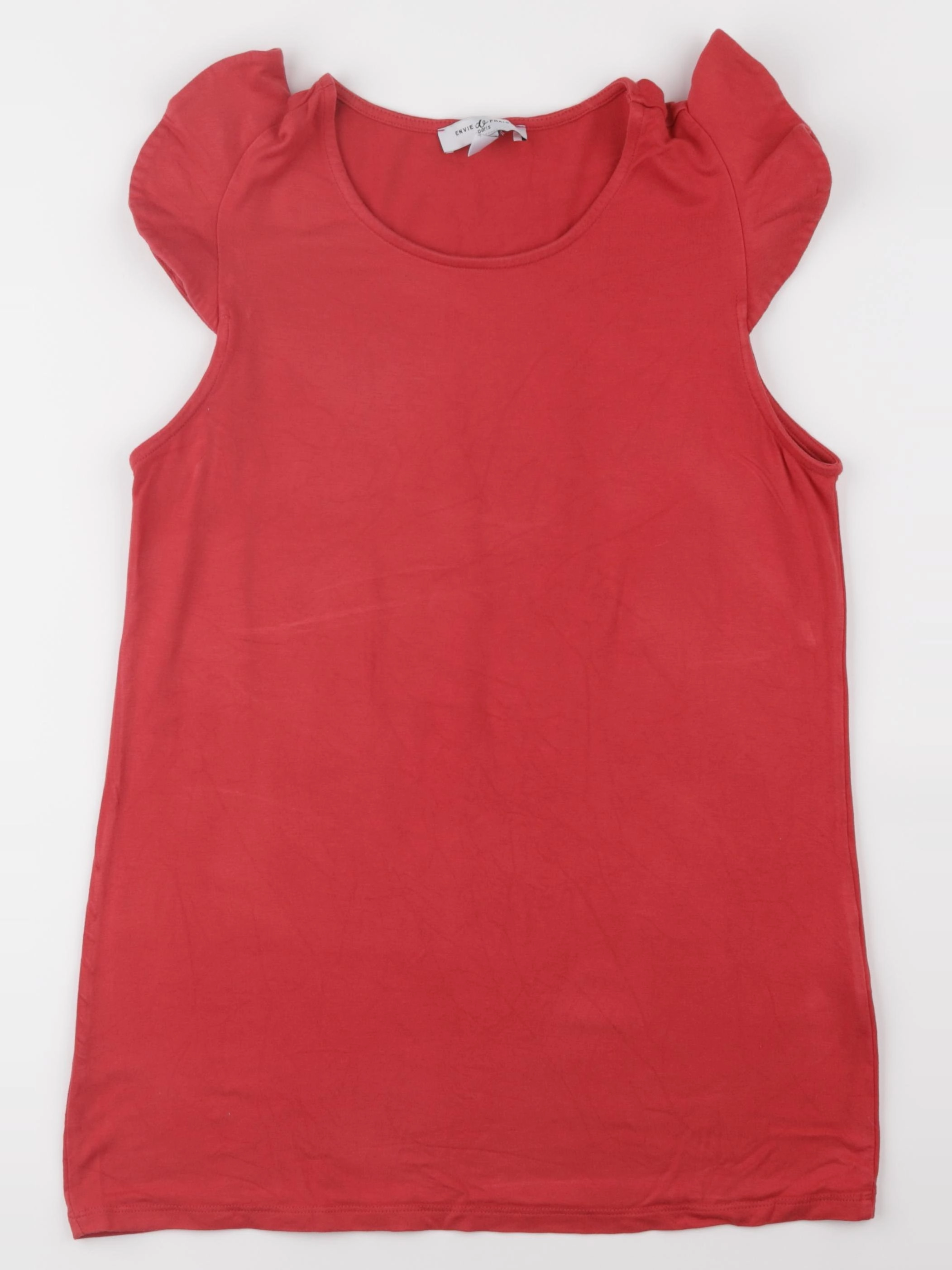 Envie de fraise - tee-shirt grossesse rouge - 38 à 40