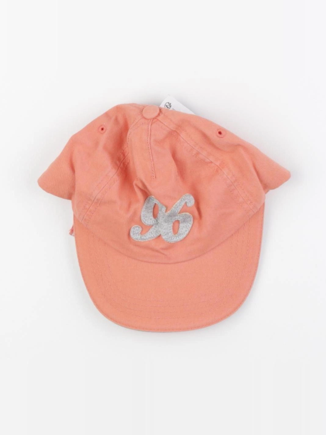 Okaidi - casquette orange - 2/4 ans