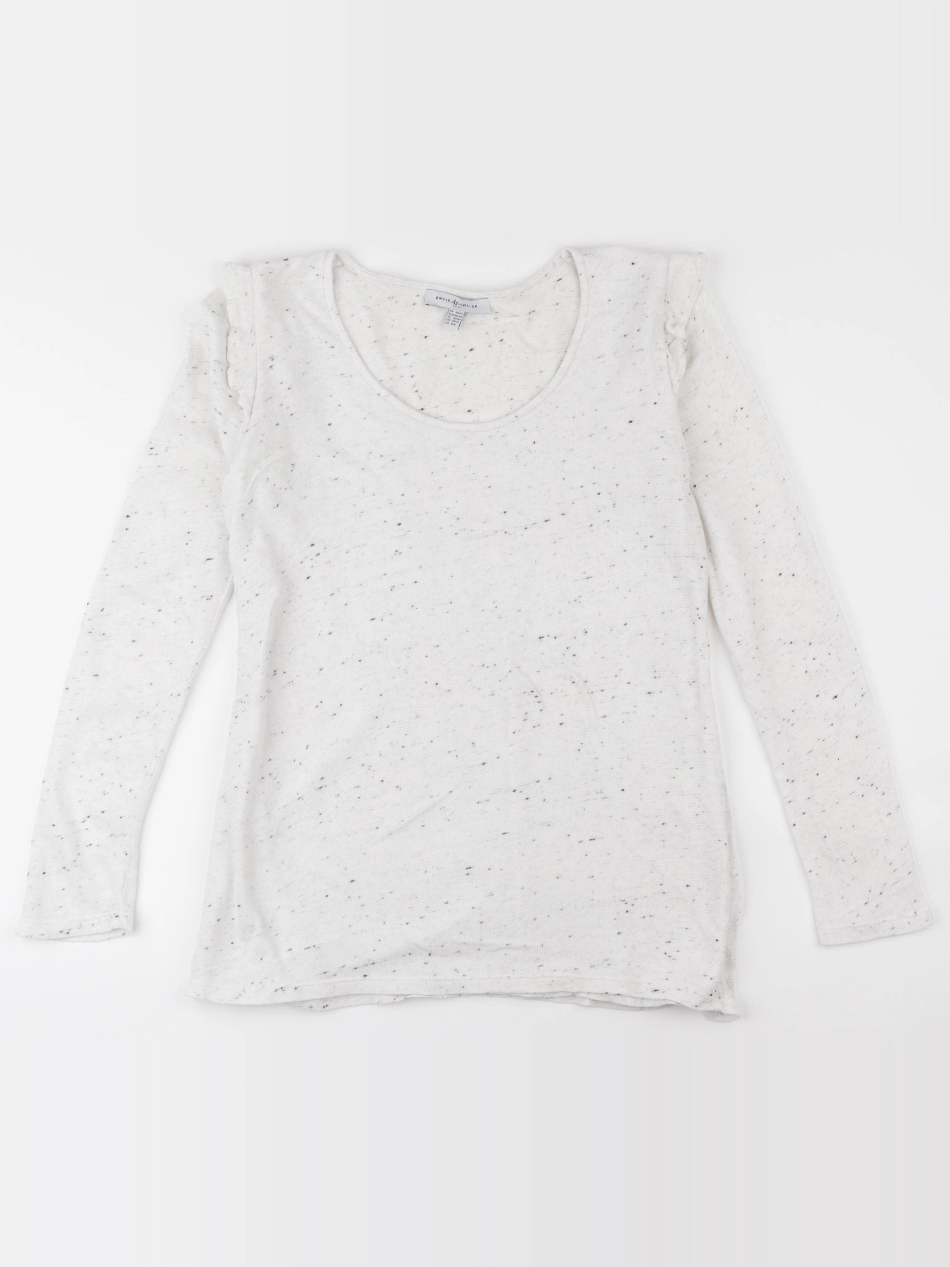 Envie de fraise - pull grossesse gris - 38 à 40