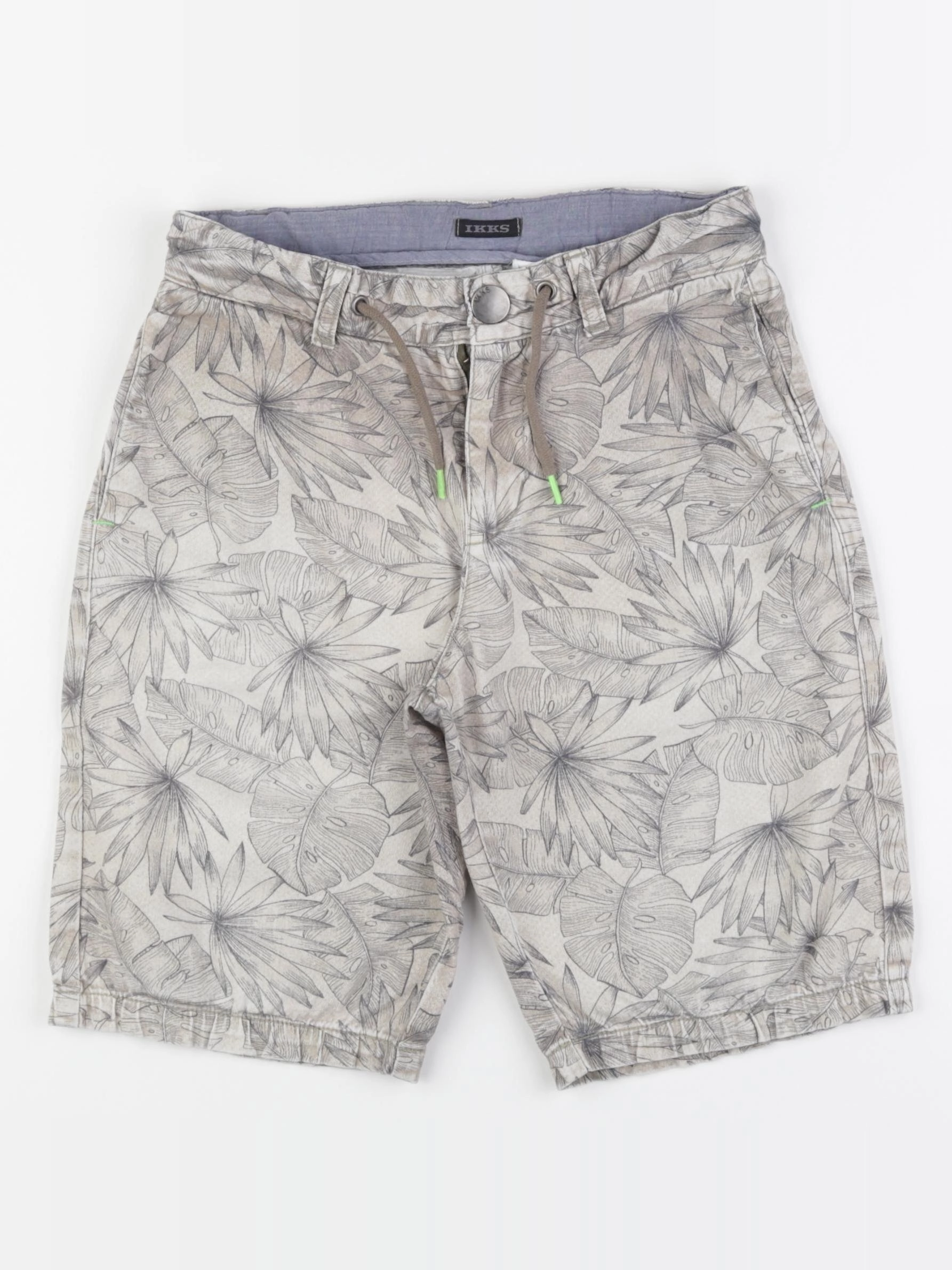 IKKS - short beige - 10 ans